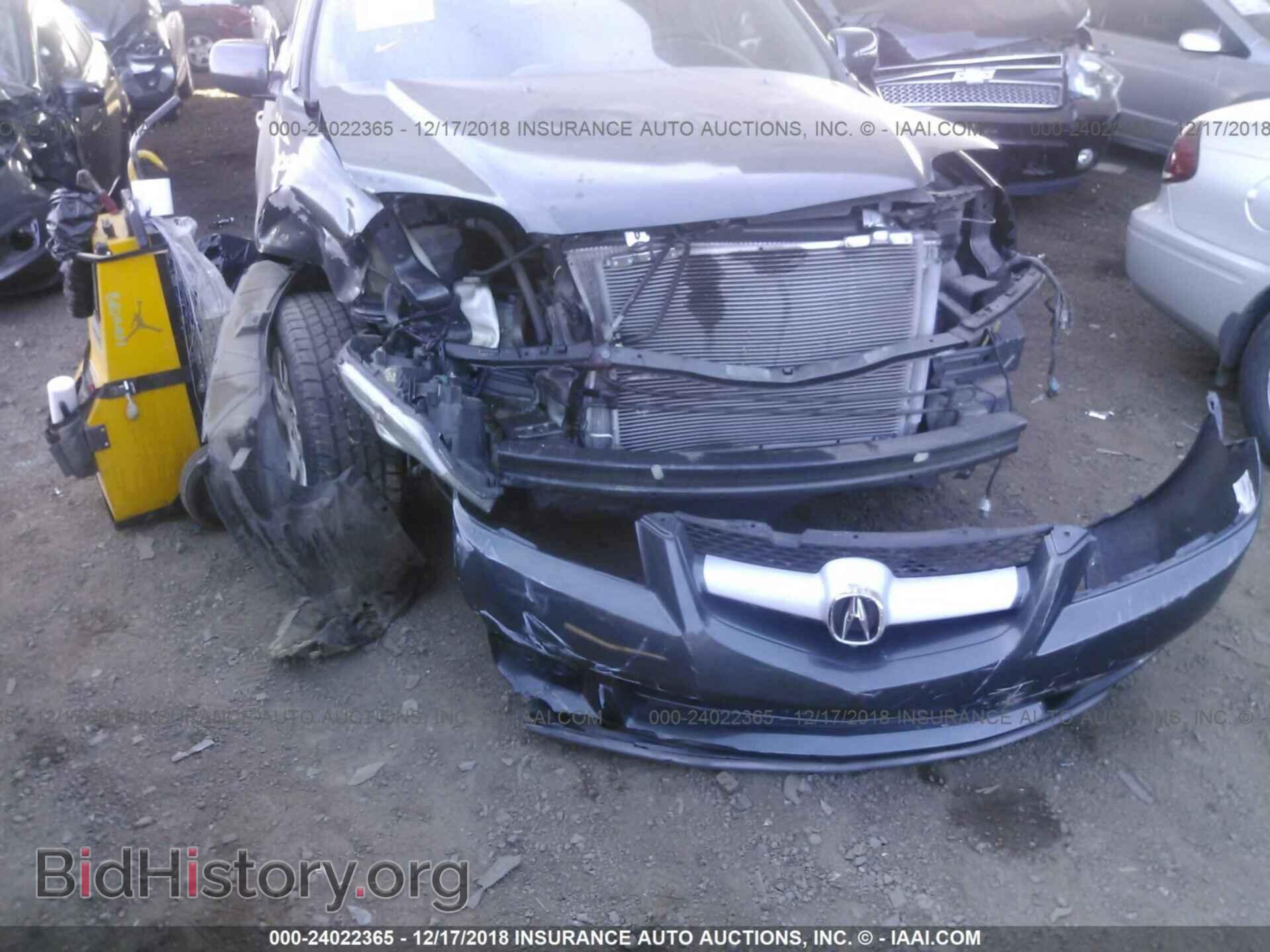 2005 ACURA MDX - VIN: 2HNYD18645H545704 - Фото 6