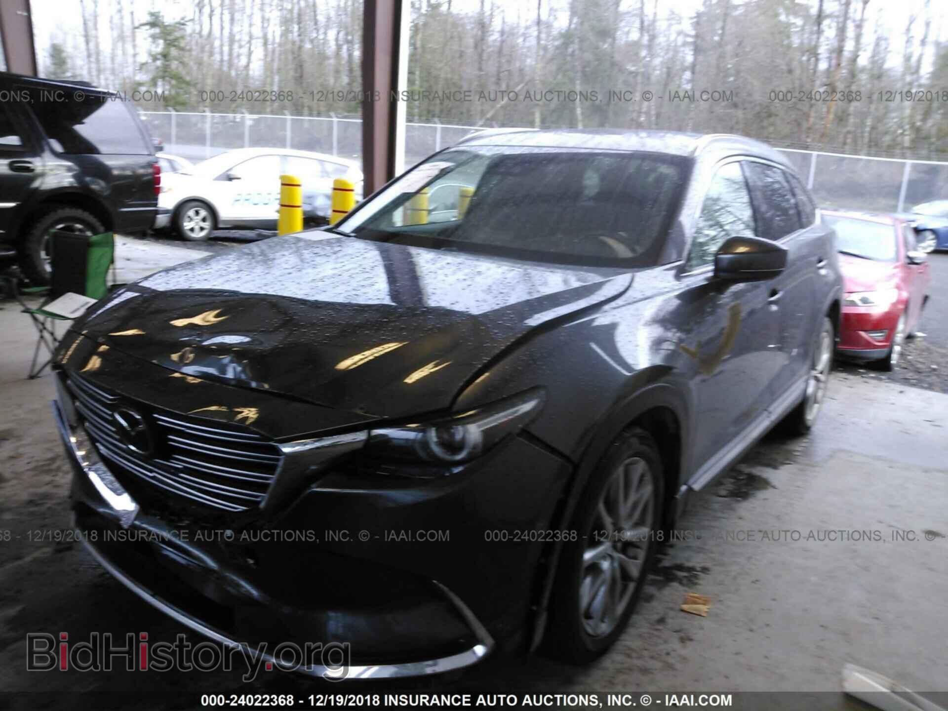 2016 MAZDA CX-9 - VIN: JM3TCBDY5G0114030 - Фото 2