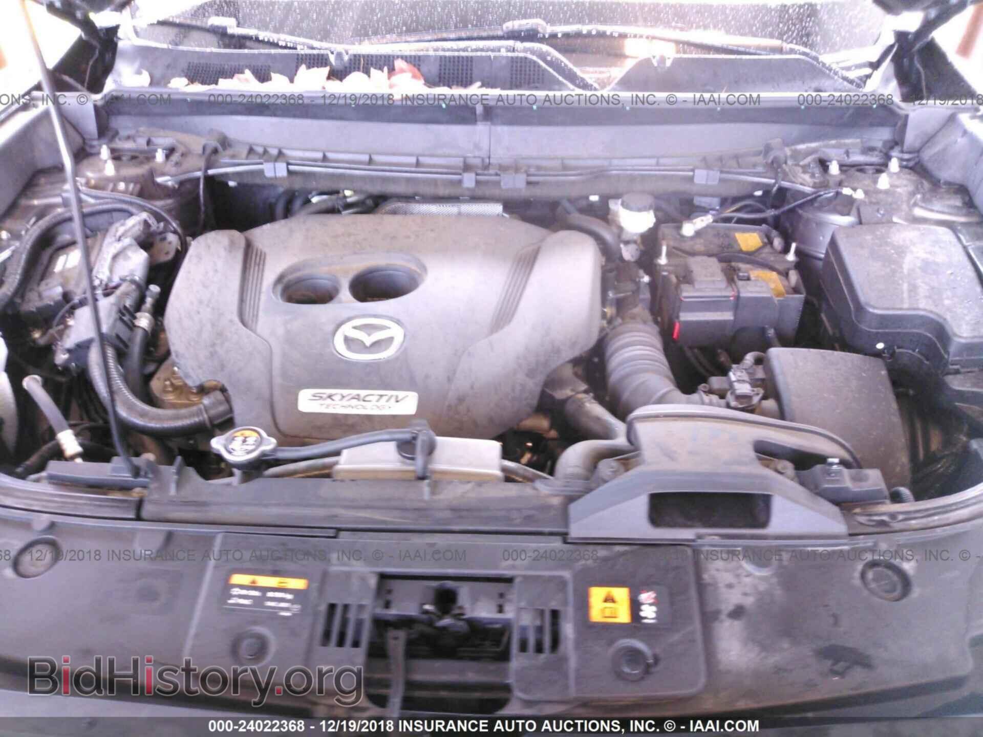 2016 MAZDA CX-9 - VIN: JM3TCBDY5G0114030 - Фото 10