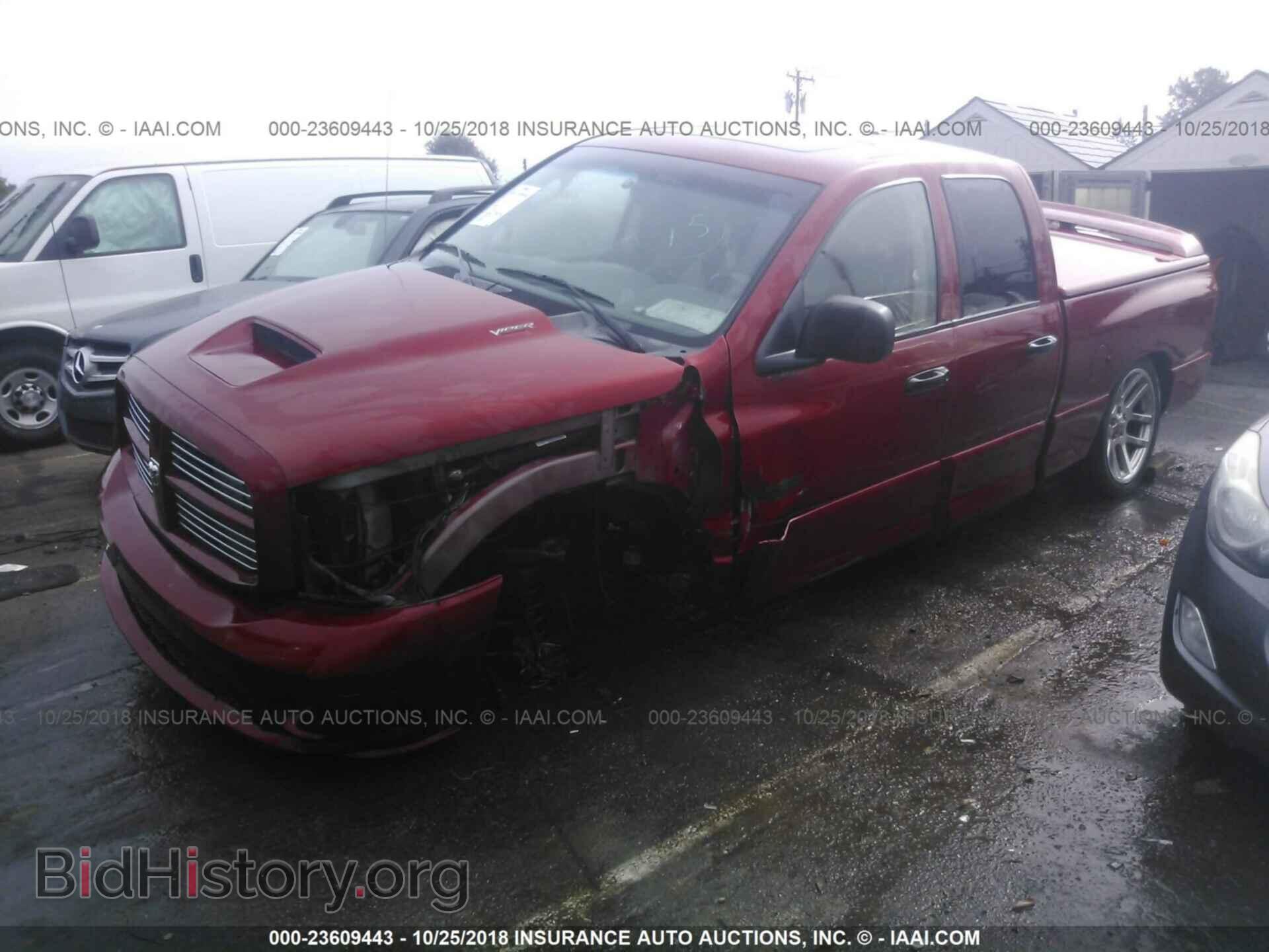 2006 DODGE RAM SRT10 - VIN: 3D3HA18H66G210260 - Photo 2