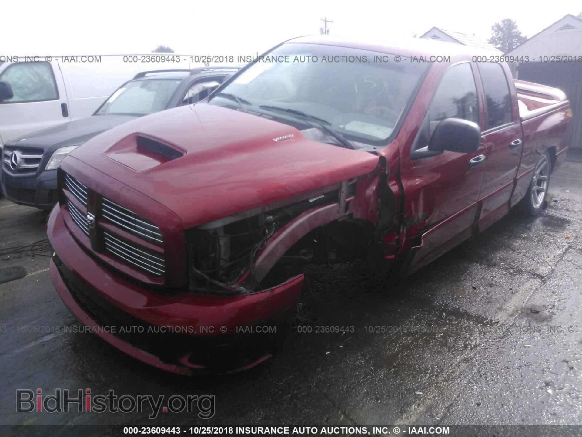 2006 DODGE RAM SRT10 - VIN: 3D3HA18H66G210260 - Photo 6