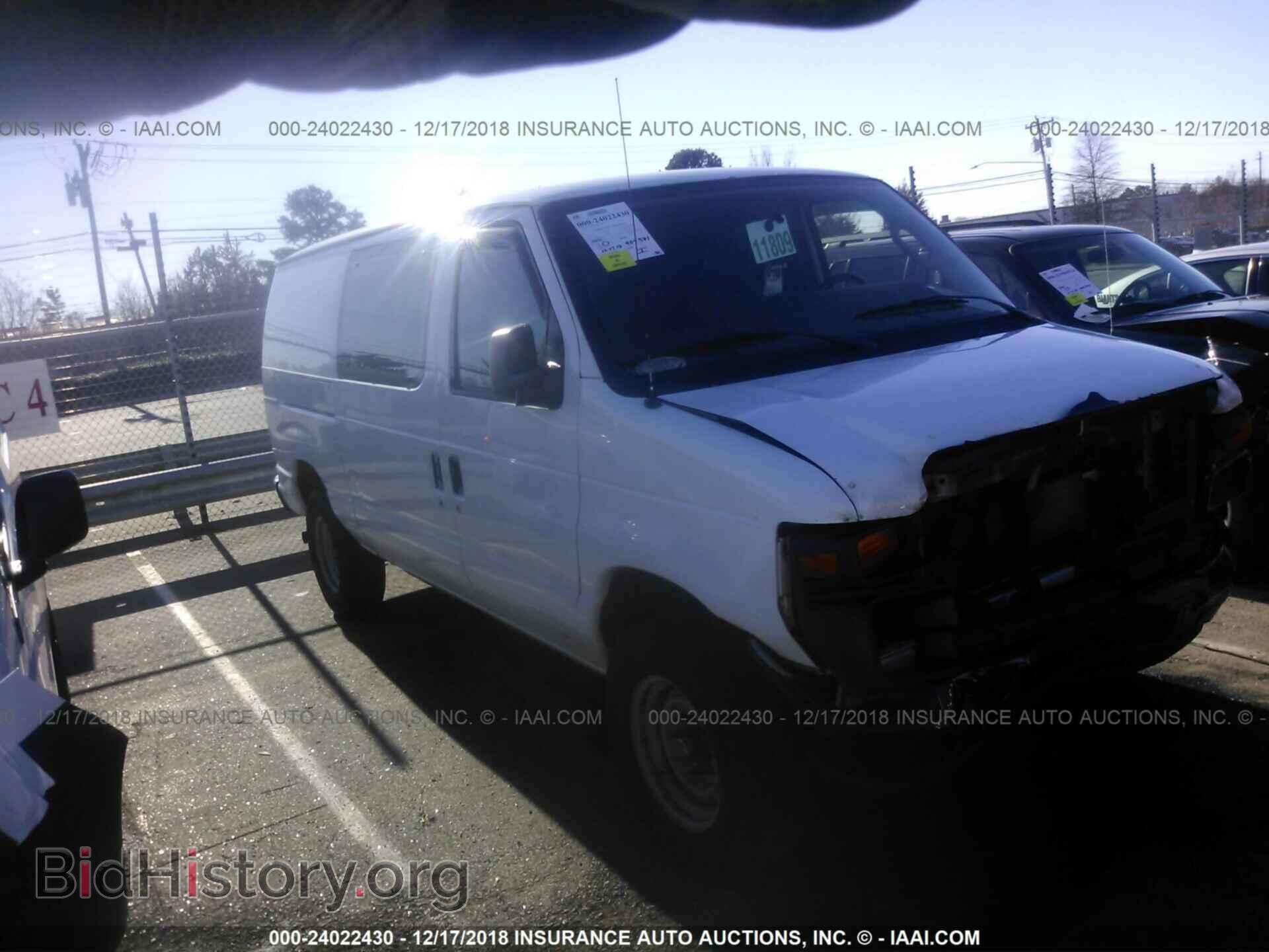 Photo 1FTNE2ELXCDA98182 - FORD ECONOLINE 2012
