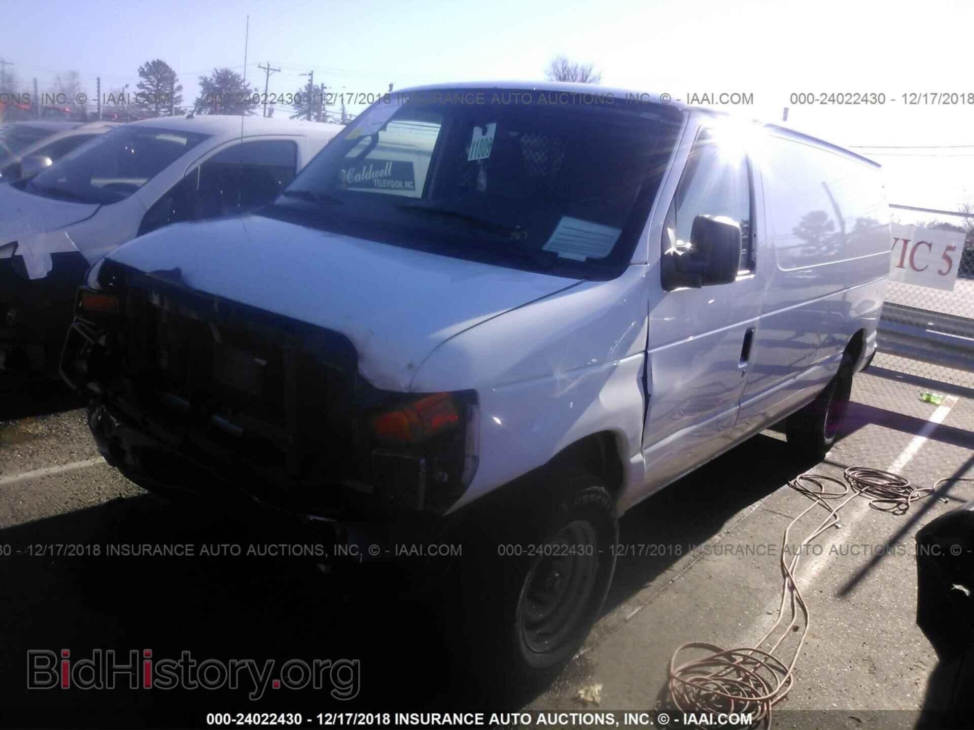2012 FORD ECONOLINE - VIN: 1FTNE2ELXCDA98182 - Photo 2