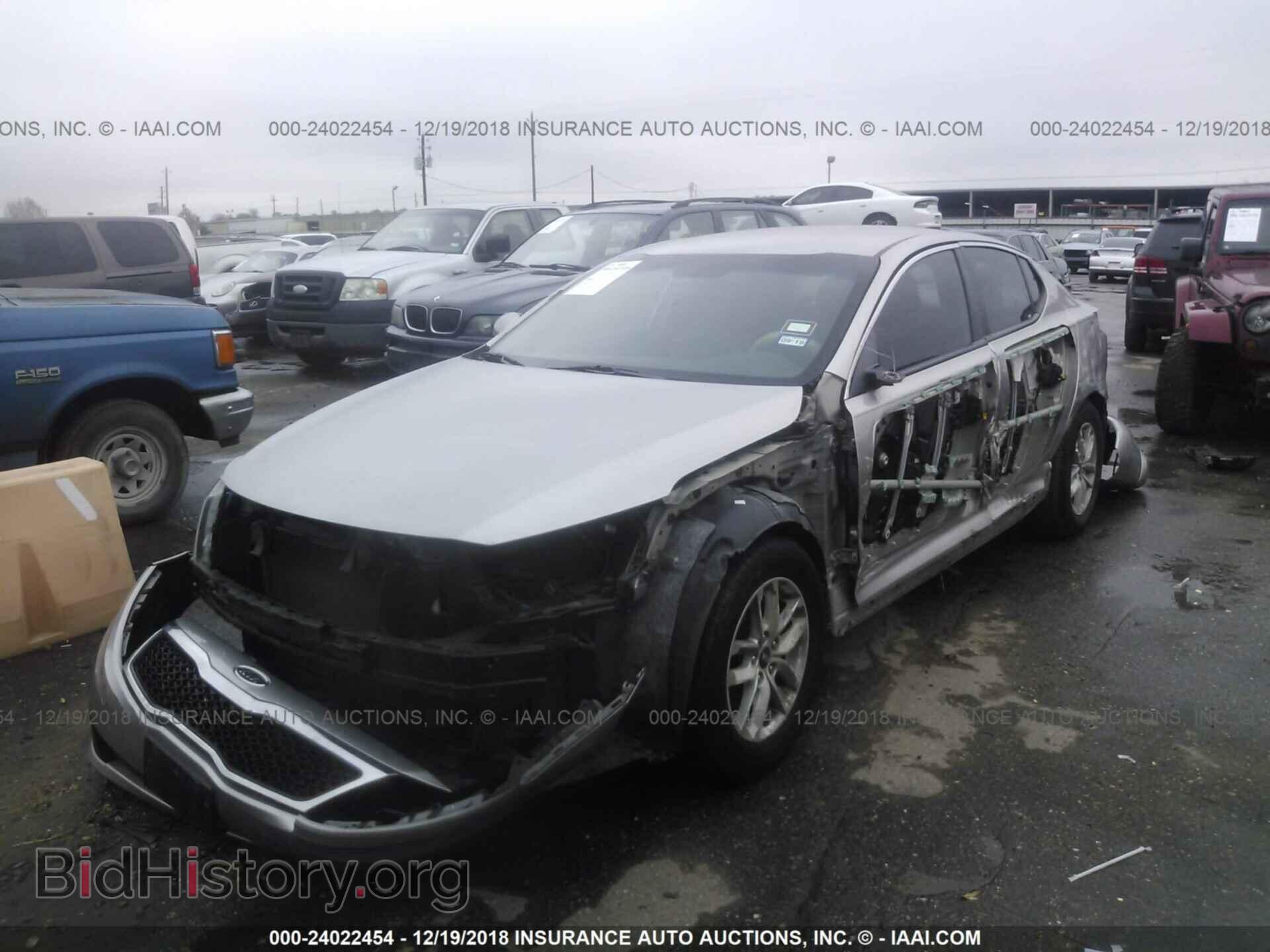 2011 KIA OPTIMA - VIN: KNAGM4A78B5133078 - Фото 2