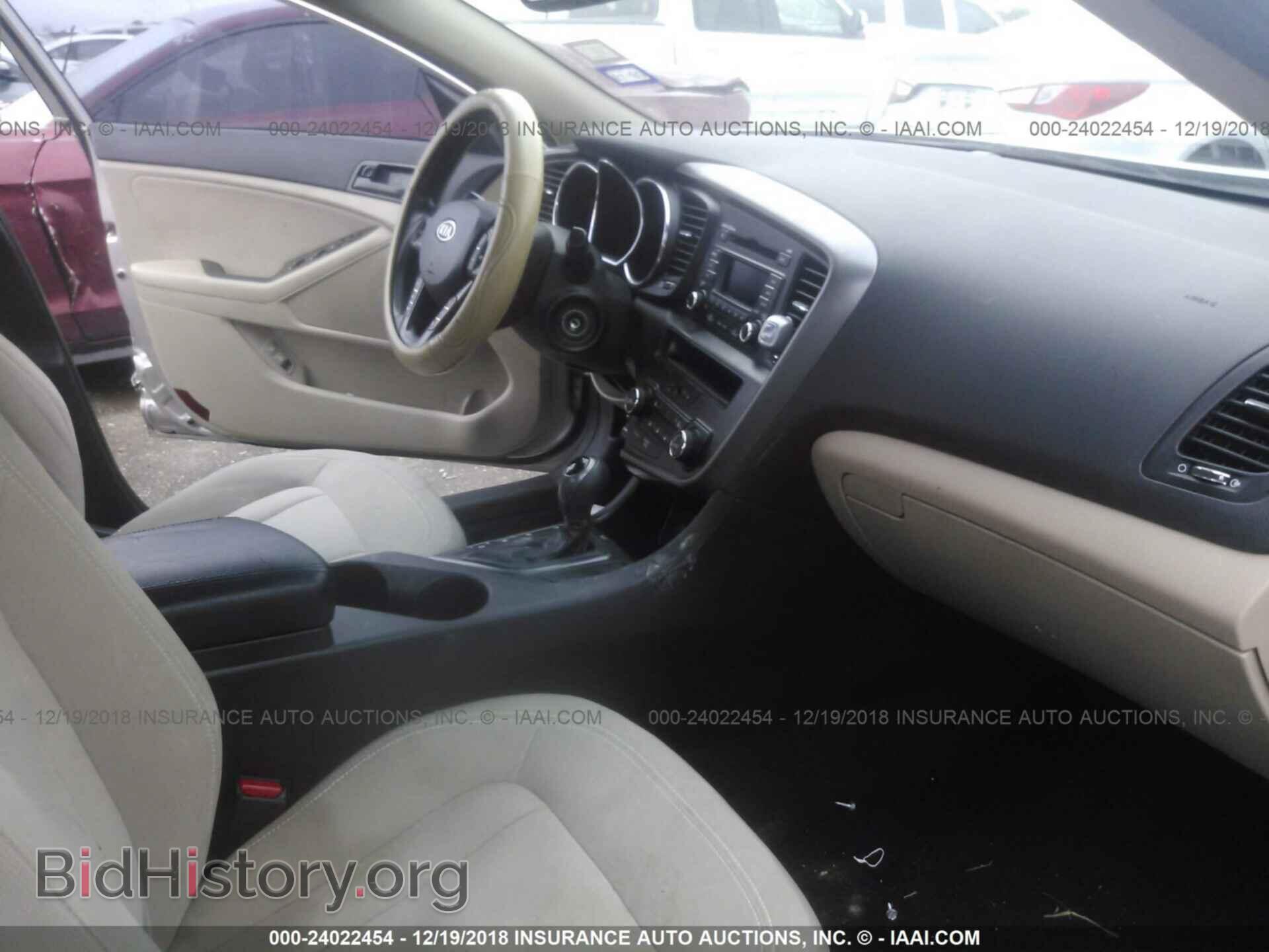 2011 KIA OPTIMA - VIN: KNAGM4A78B5133078 - Фото 5