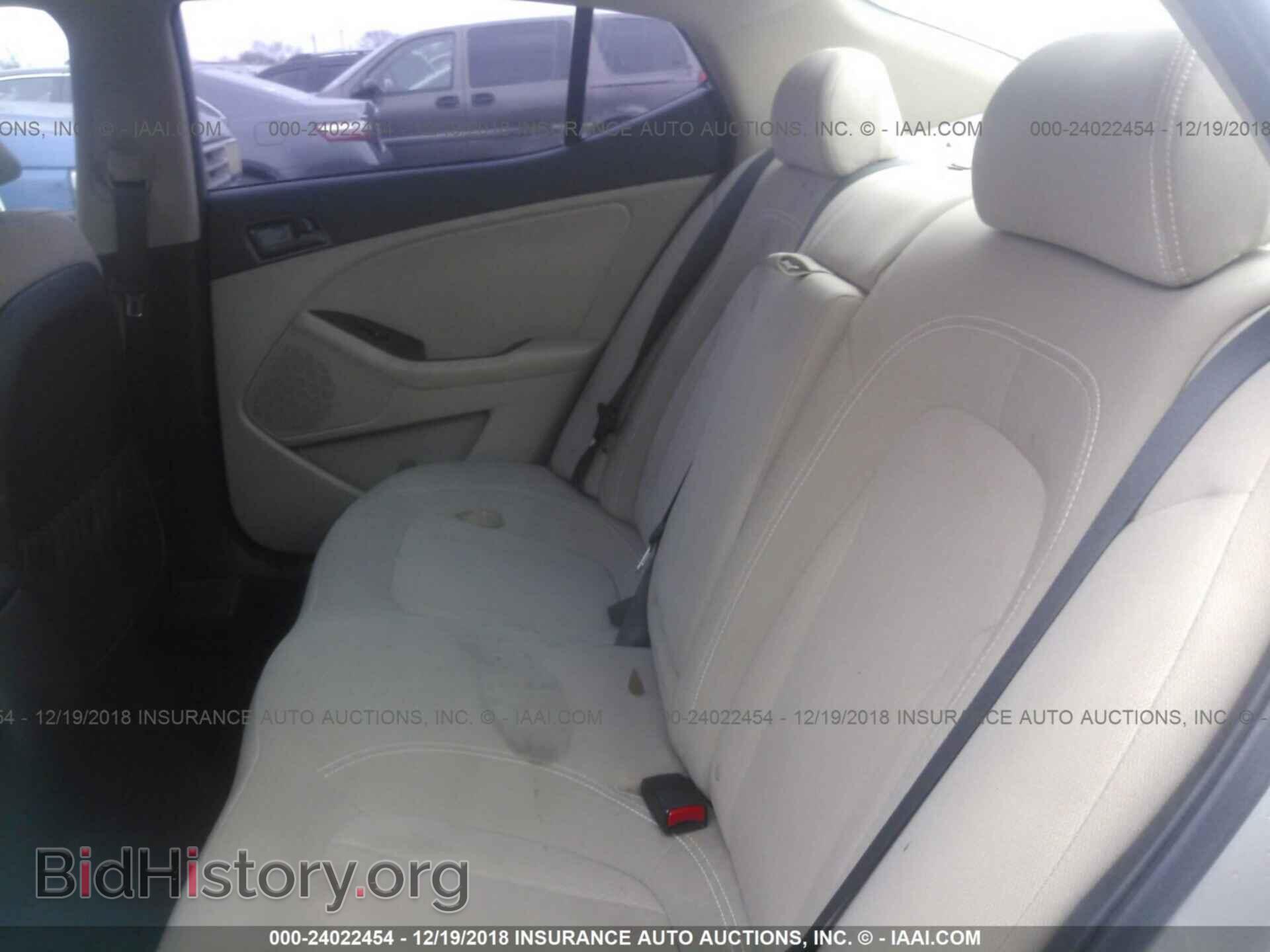 2011 KIA OPTIMA - VIN: KNAGM4A78B5133078 - Фото 8