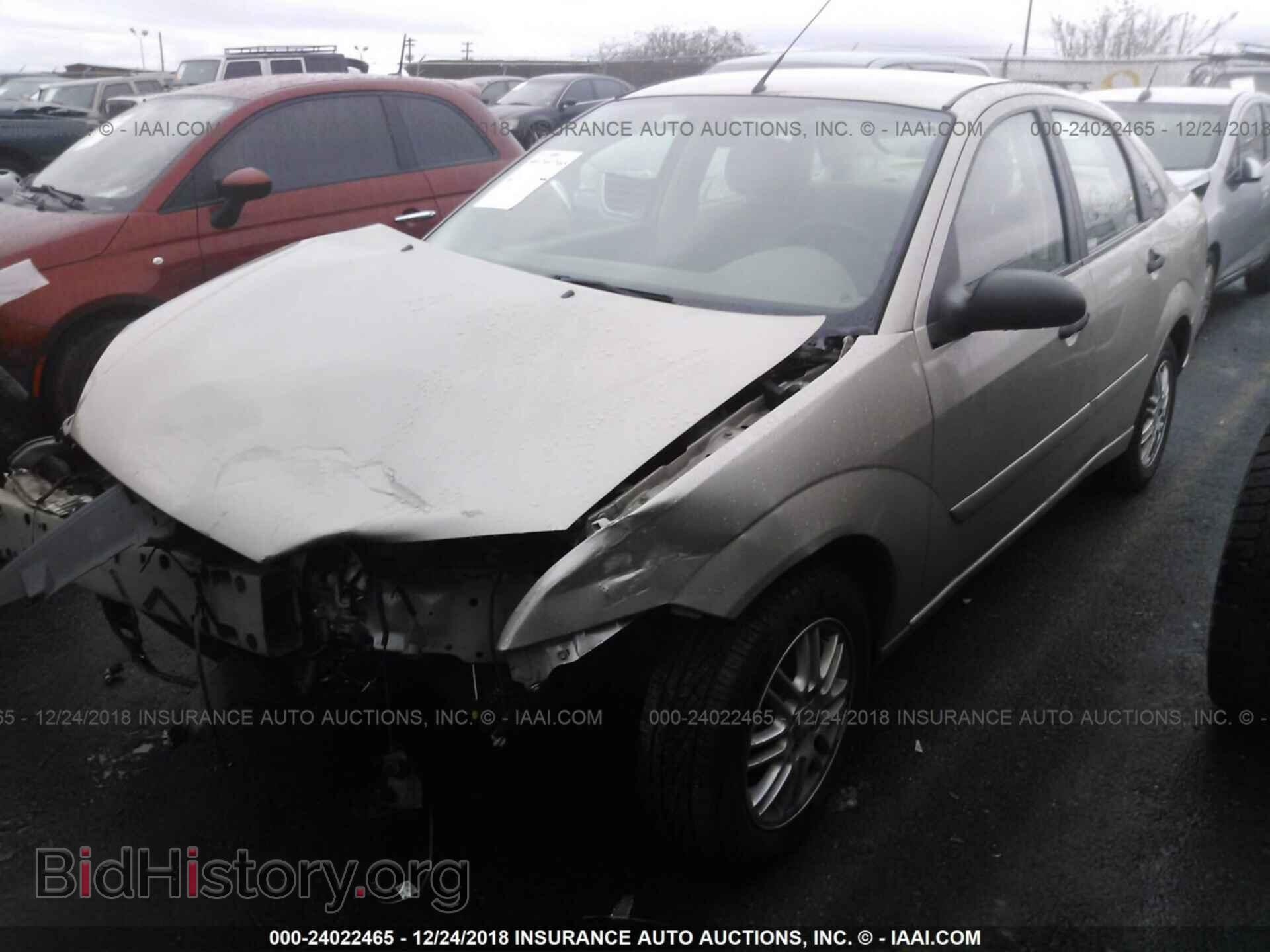 2007 FORD FOCUS - VIN: 1FAFP34N07W237582 - Фото 2