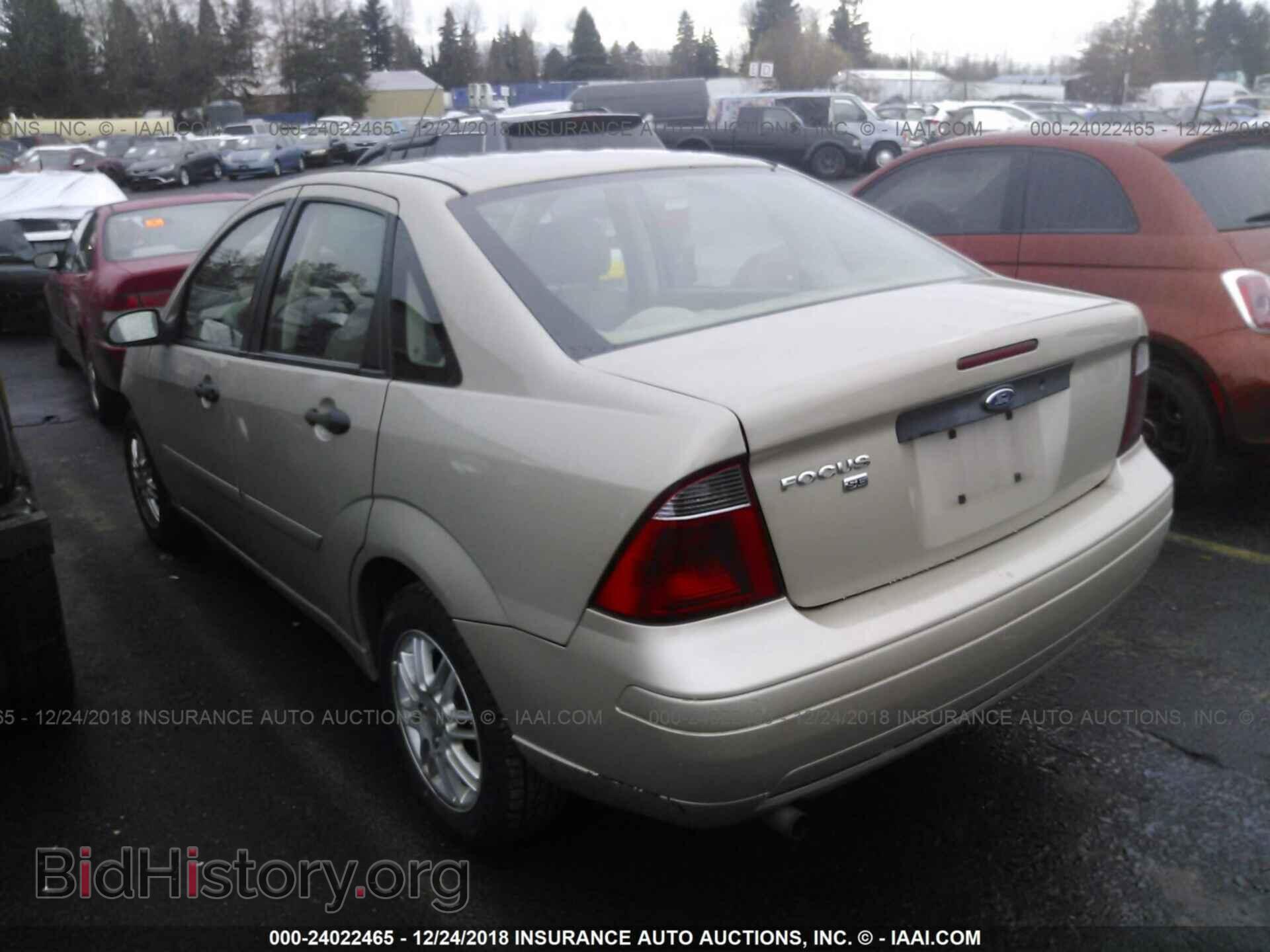 2007 FORD FOCUS - VIN: 1FAFP34N07W237582 - Фото 3
