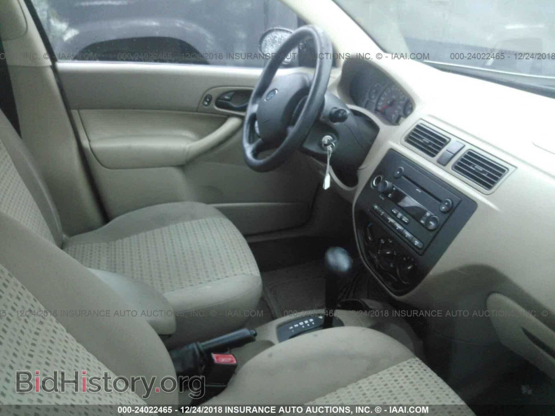 2007 FORD FOCUS - VIN: 1FAFP34N07W237582 - Фото 5