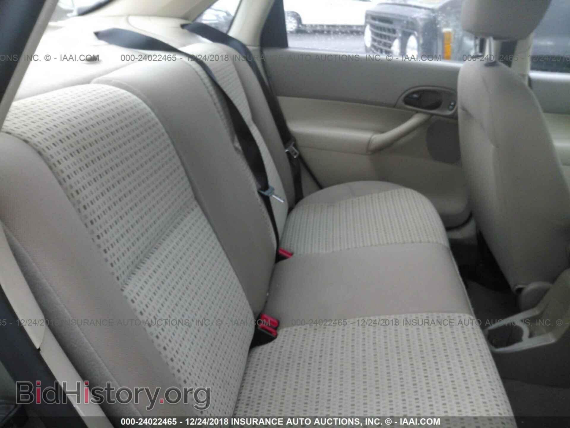 2007 FORD FOCUS - VIN: 1FAFP34N07W237582 - Фото 8