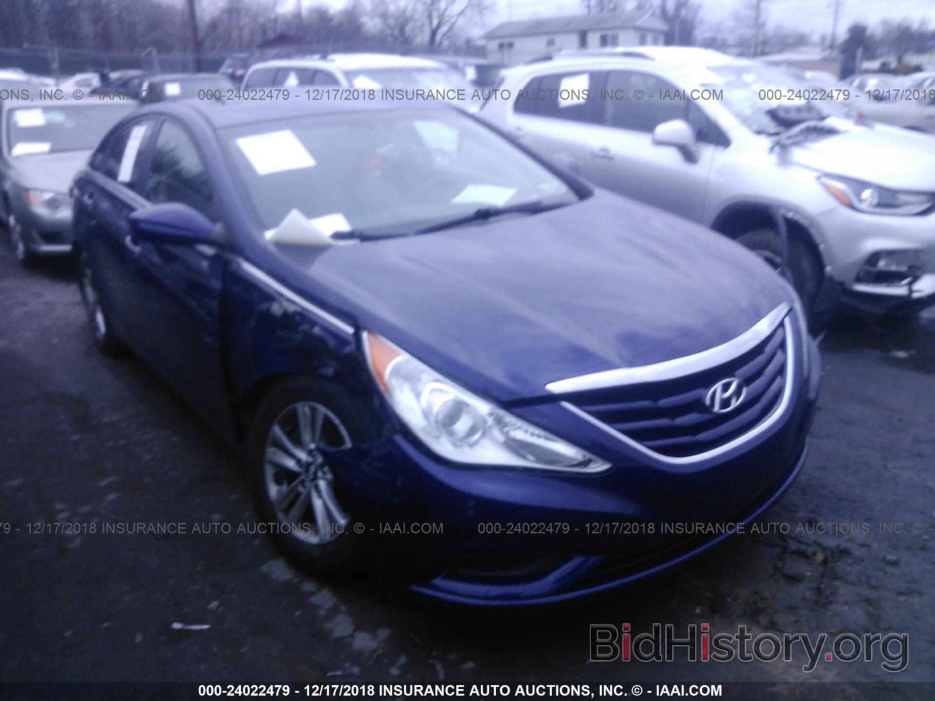 Photo 5NPEB4AC7CH480089 - HYUNDAI SONATA 2012