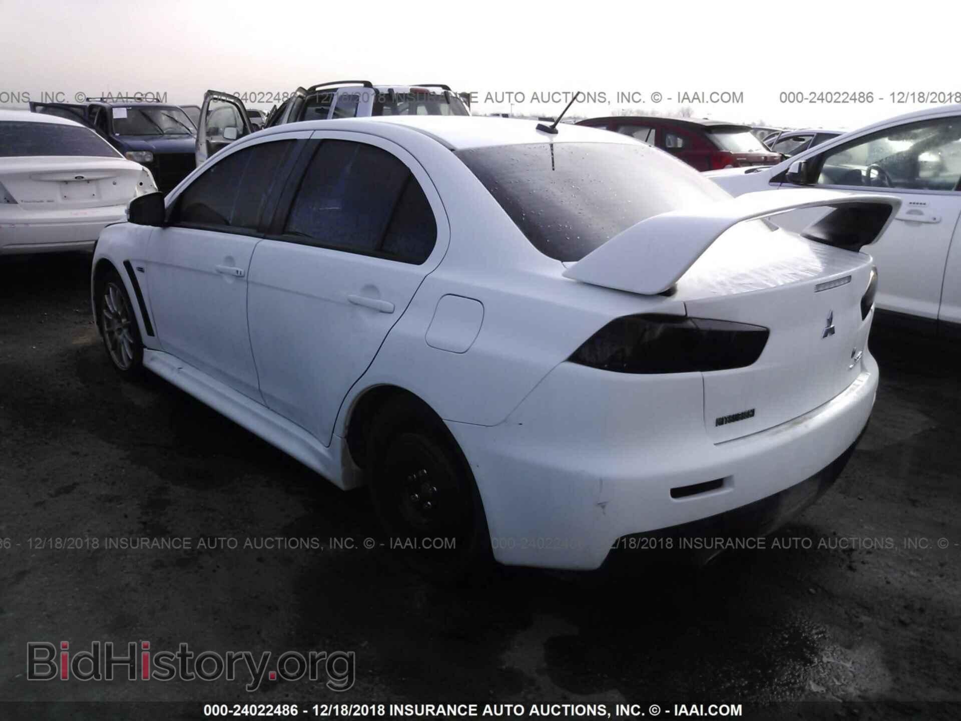 2015 MITSUBISHI LANCER - VIN: JA32W8FV0FU016854 - Фото 3