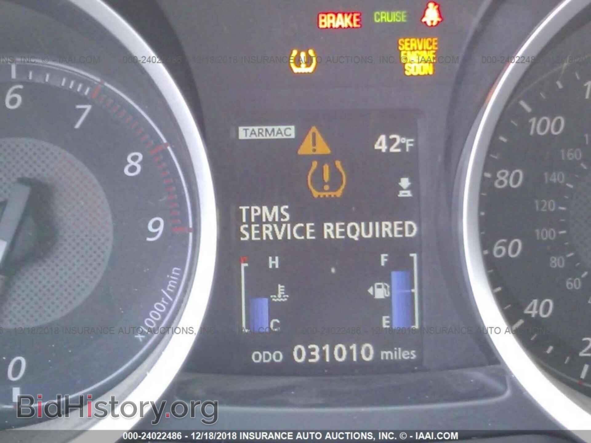 2015 MITSUBISHI LANCER - VIN: JA32W8FV0FU016854 - Фото 7