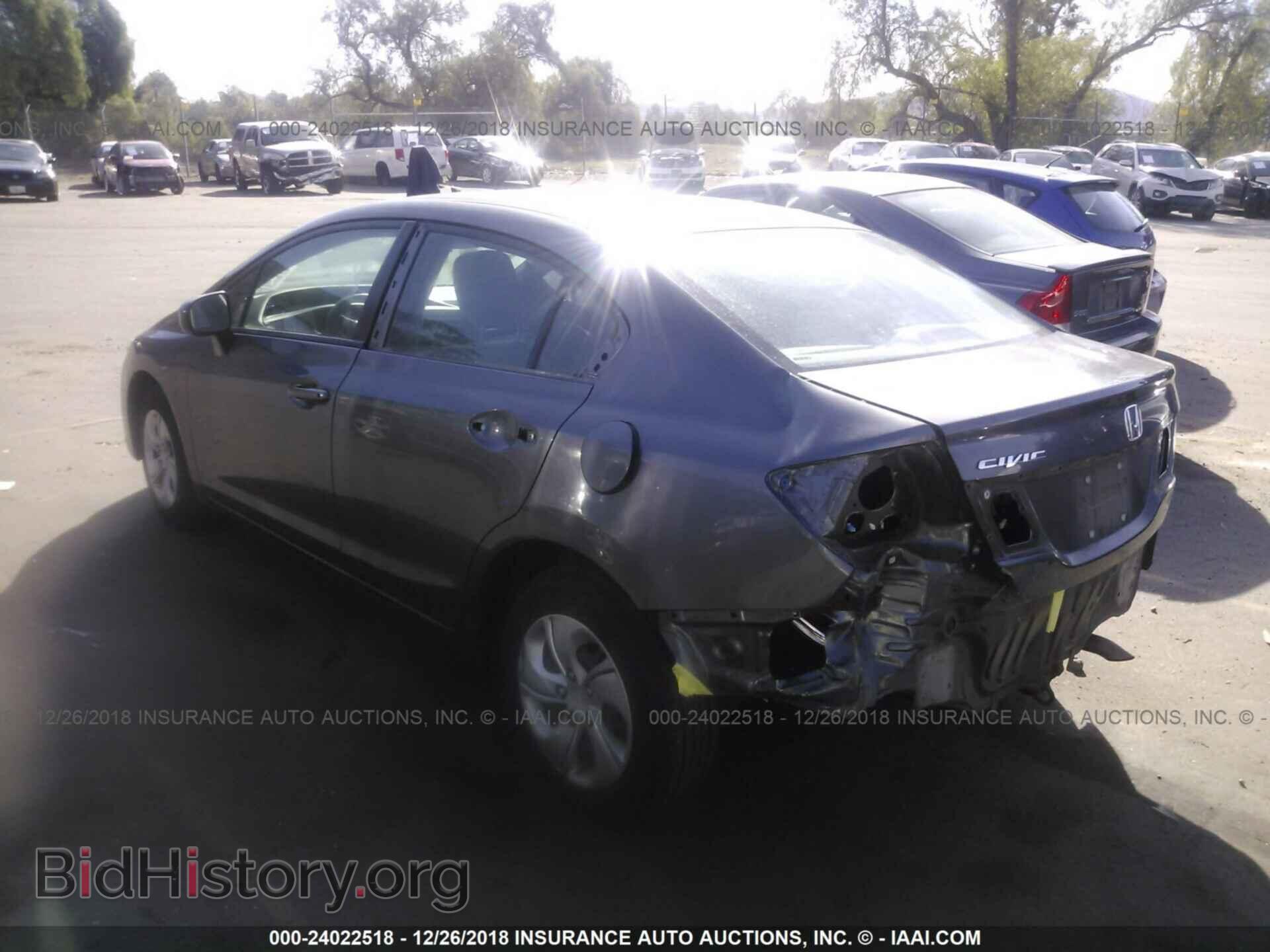 2014 HONDA CIVIC - VIN: 19XFB2E53EE078596 - Photo 3