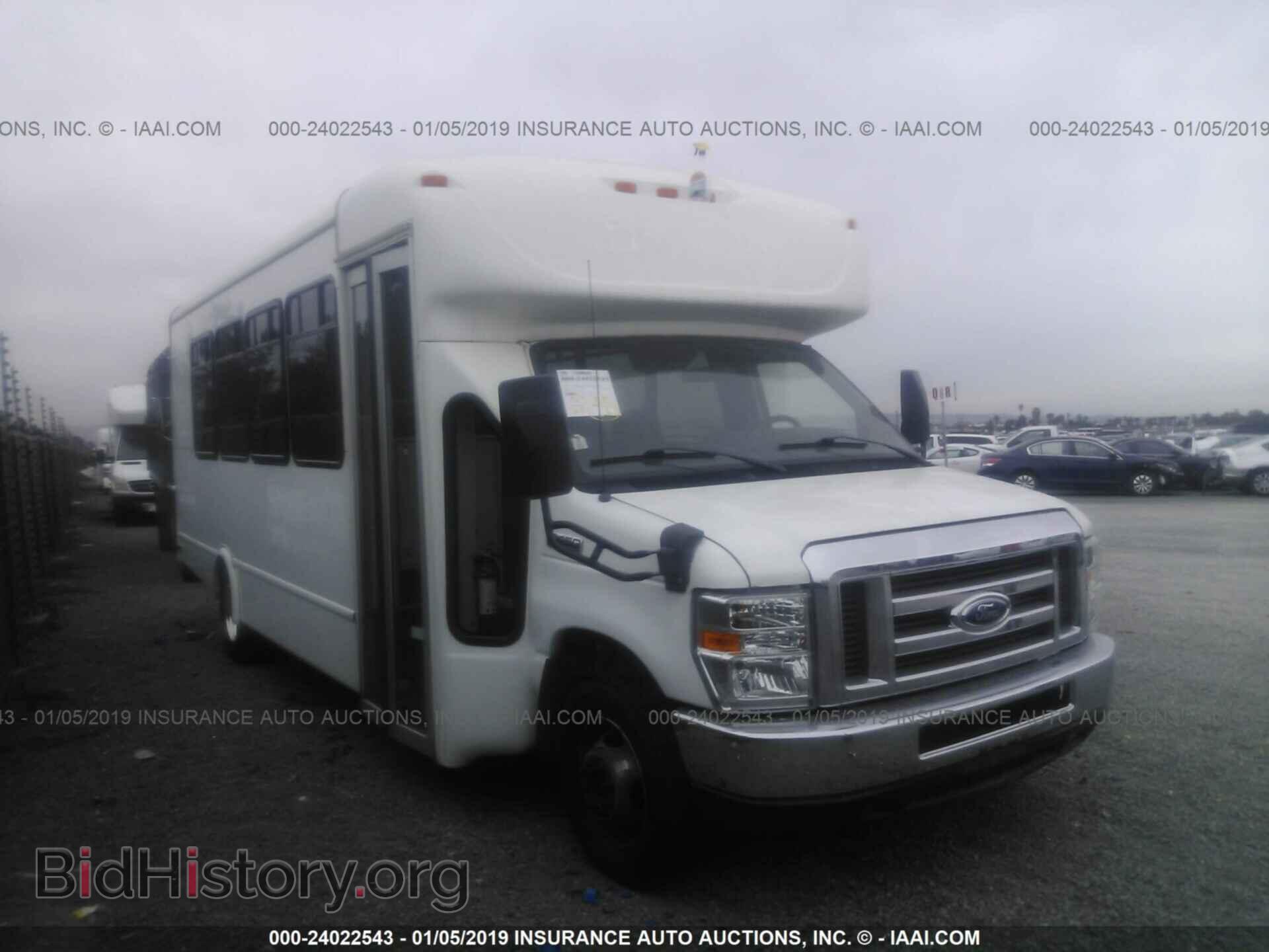 Фотография 1FDFE4FS0BDA73534 - FORD ECONOLINE 2011