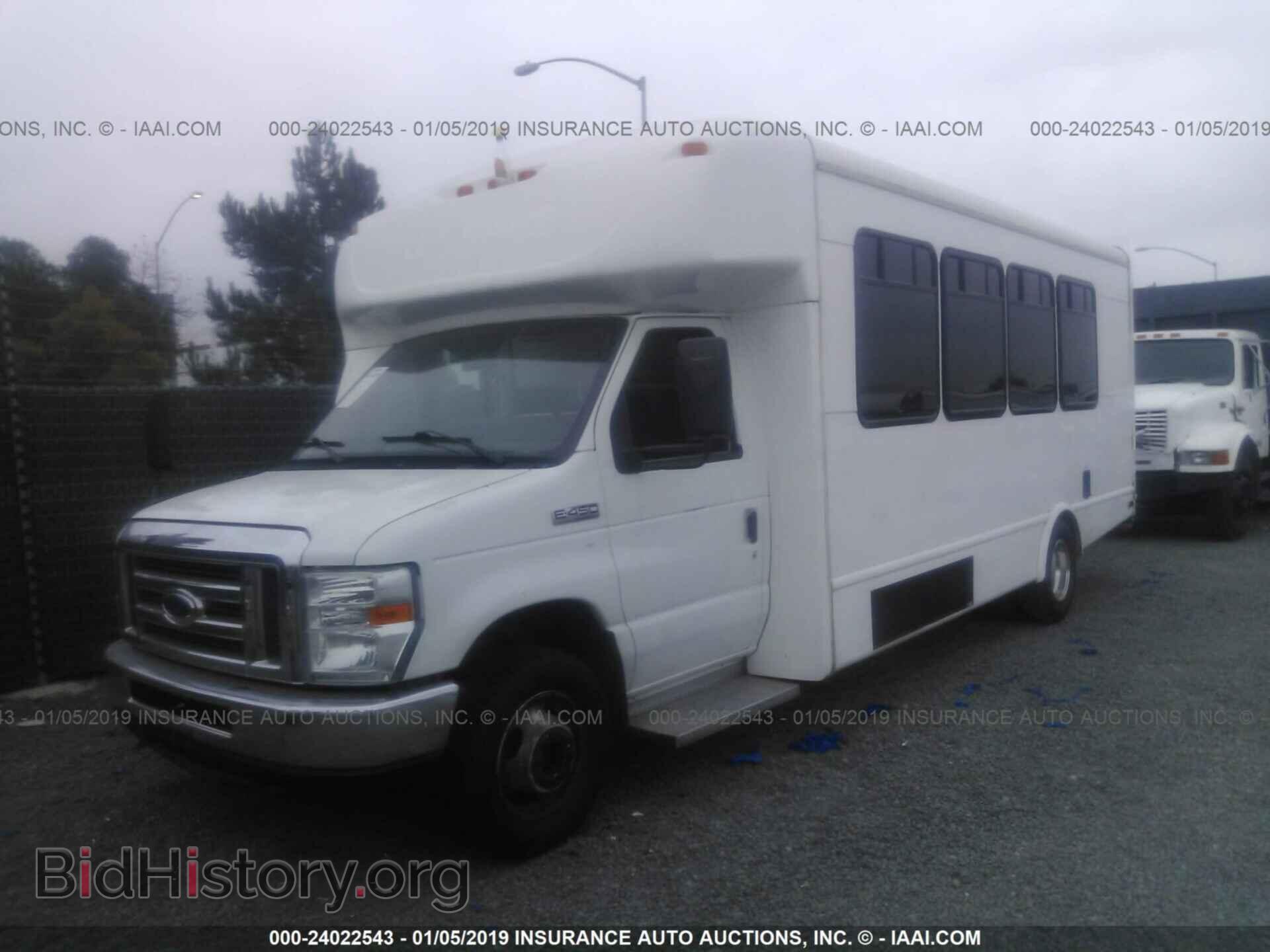 2011 FORD ECONOLINE - VIN: 1FDFE4FS0BDA73534 - Фото 2