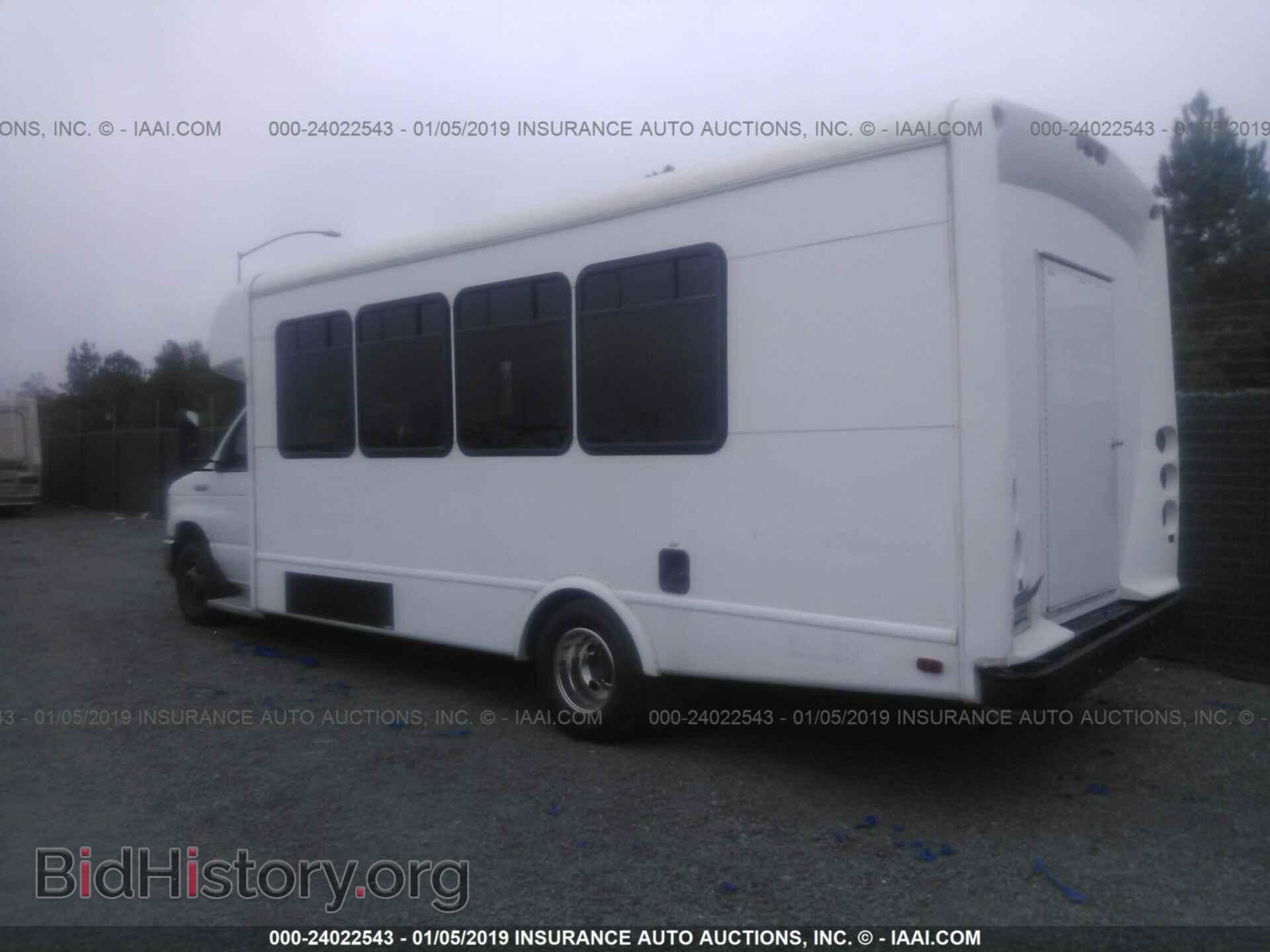 2011 FORD ECONOLINE - VIN: 1FDFE4FS0BDA73534 - Фото 3