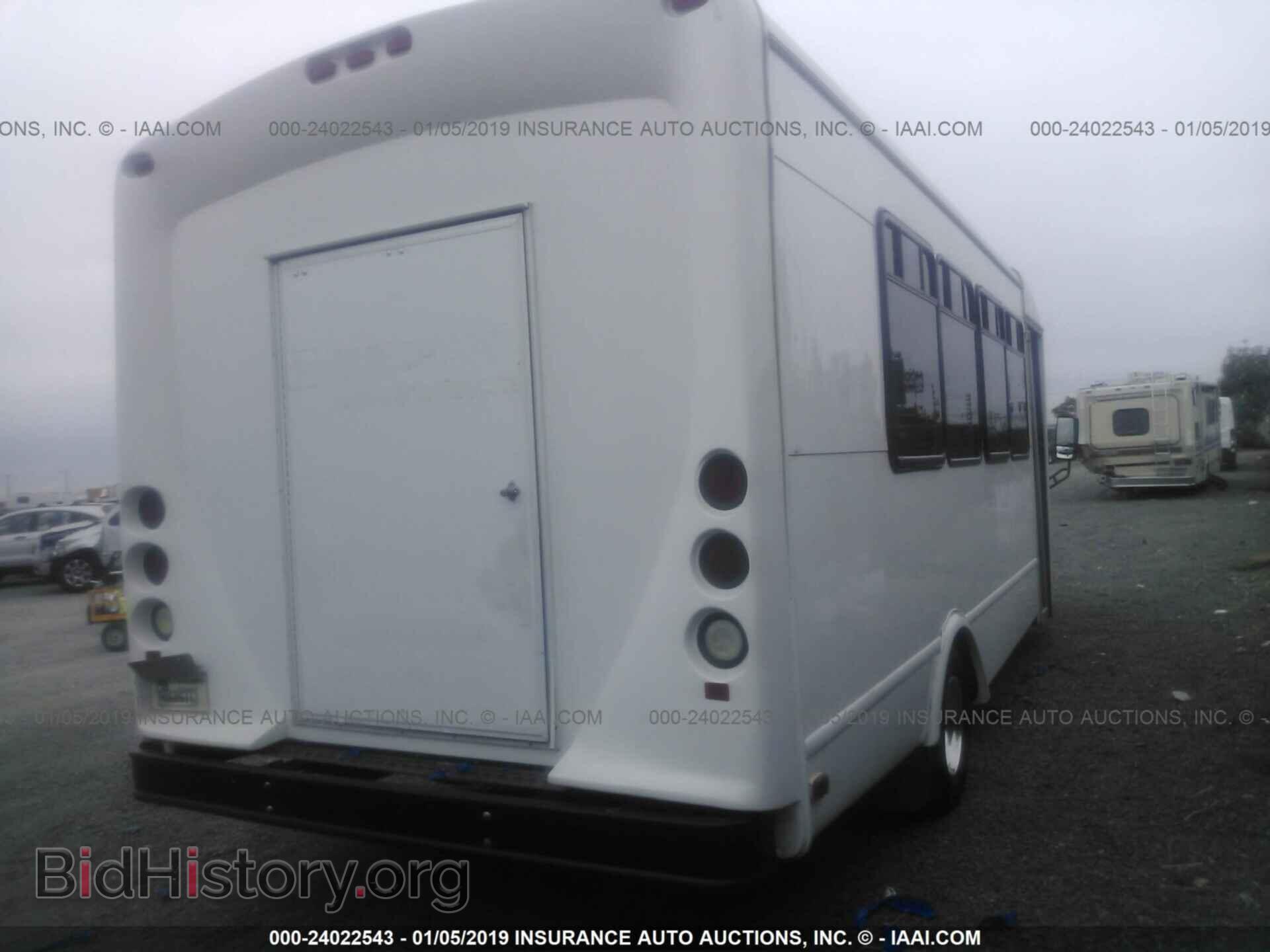 2011 FORD ECONOLINE - VIN: 1FDFE4FS0BDA73534 - Фото 4