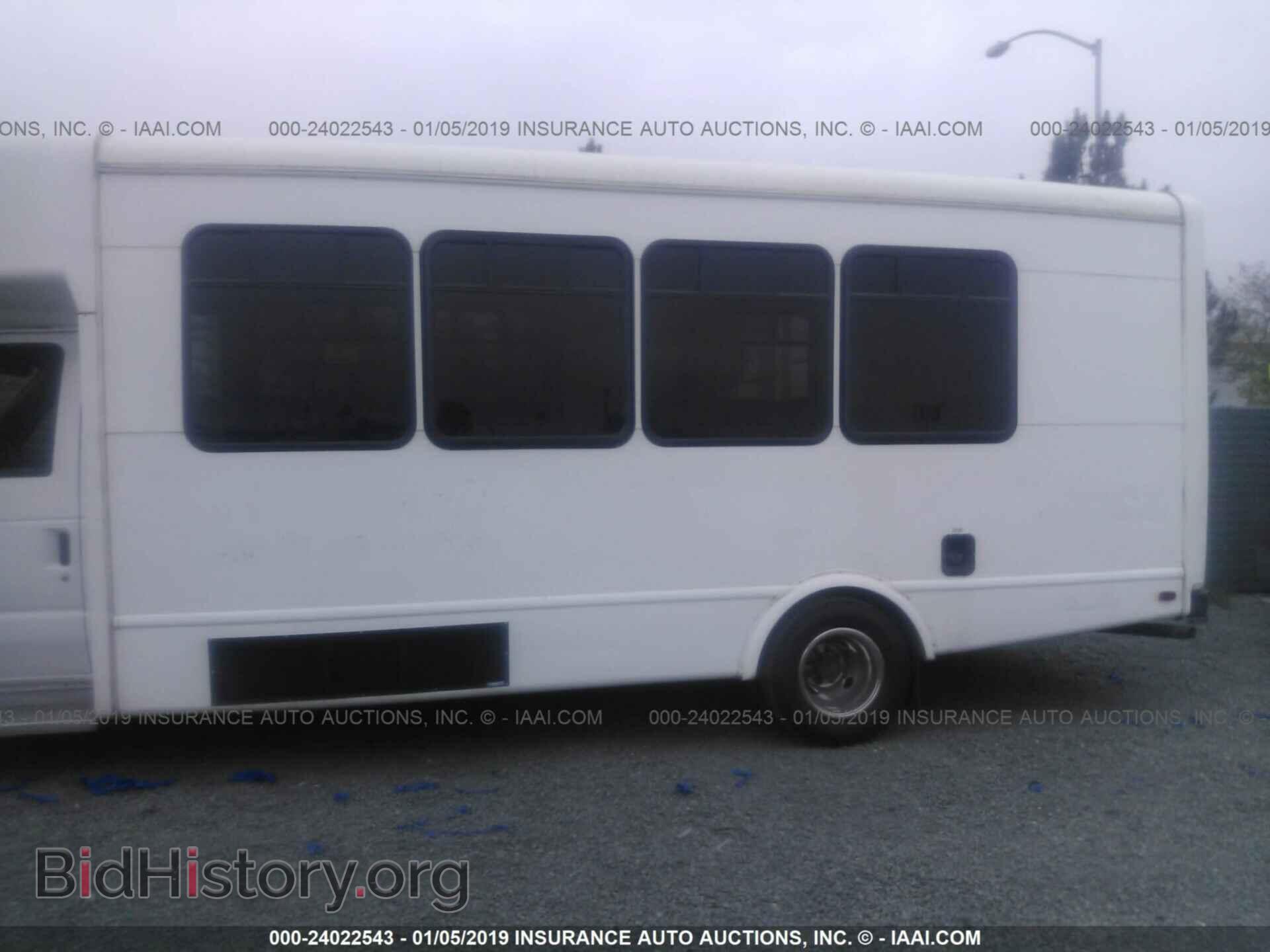 2011 FORD ECONOLINE - VIN: 1FDFE4FS0BDA73534 - Фото 8