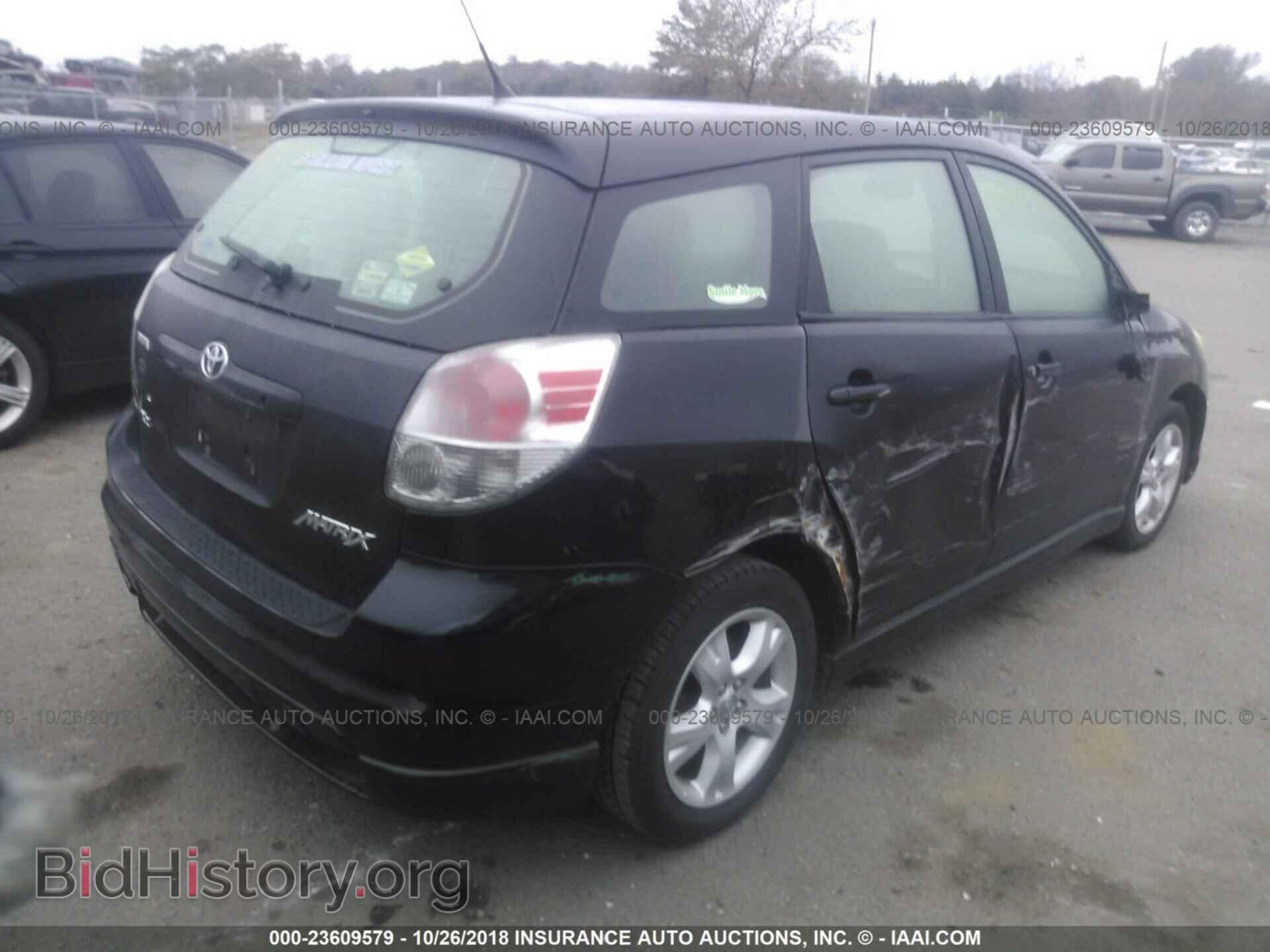 2006 TOYOTA COROLLA MATRIX - VIN: 2T1KR30EX6C592484 - Фото 4
