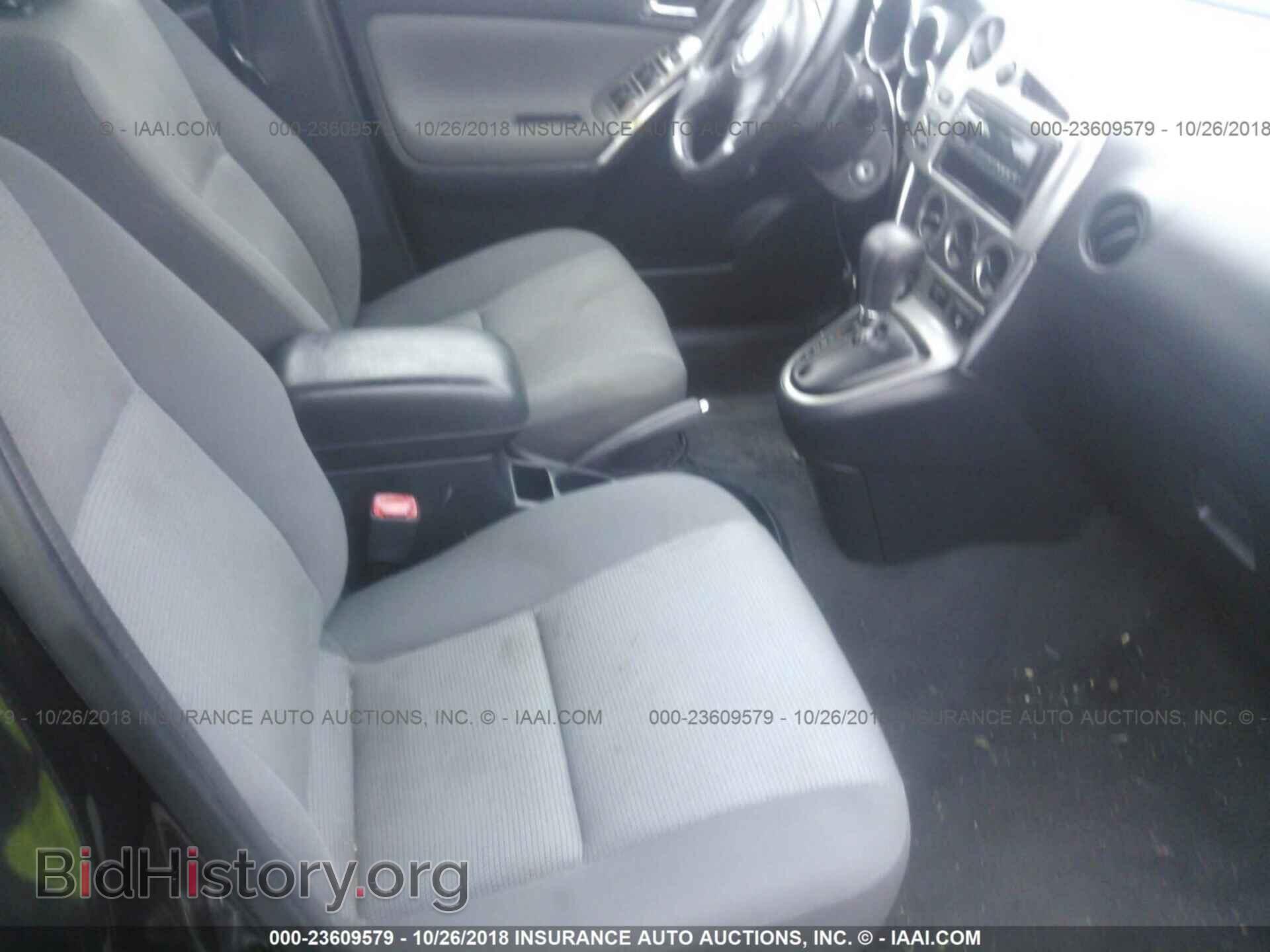 2006 TOYOTA COROLLA MATRIX - VIN: 2T1KR30EX6C592484 - Фото 5