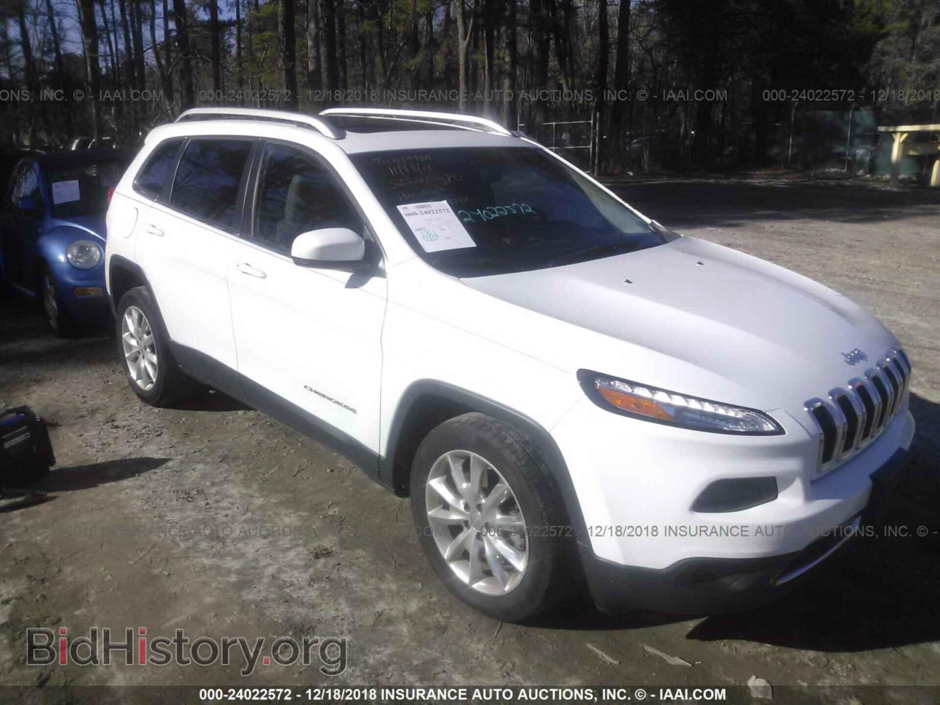 Photo 1C4PJLDS3HW577820 - JEEP CHEROKEE 2017