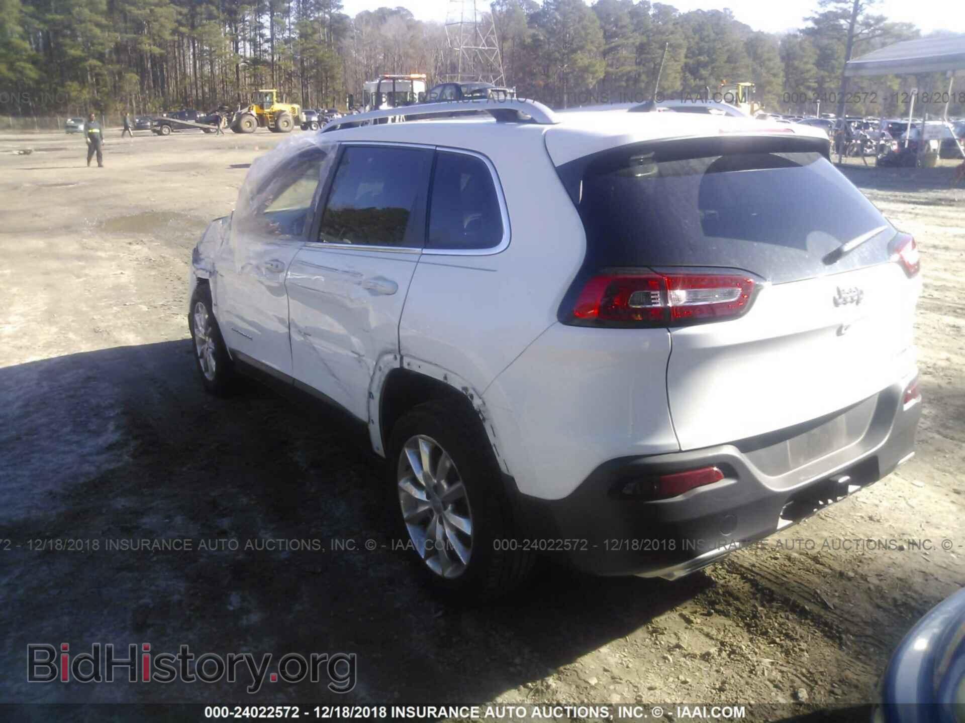 2017 JEEP CHEROKEE - VIN: 1C4PJLDS3HW577820 - Photo 3