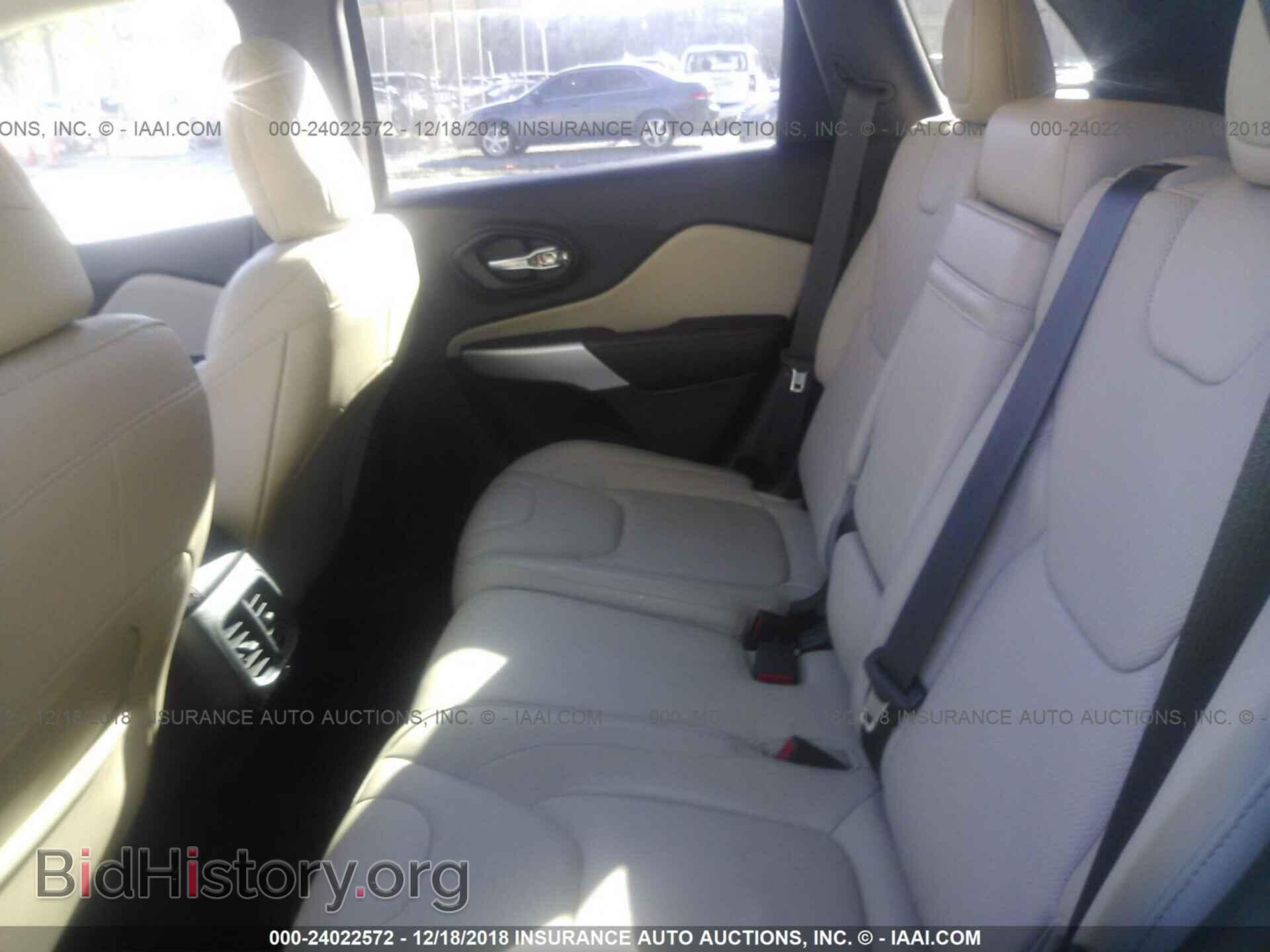 2017 JEEP CHEROKEE - VIN: 1C4PJLDS3HW577820 - Photo 8