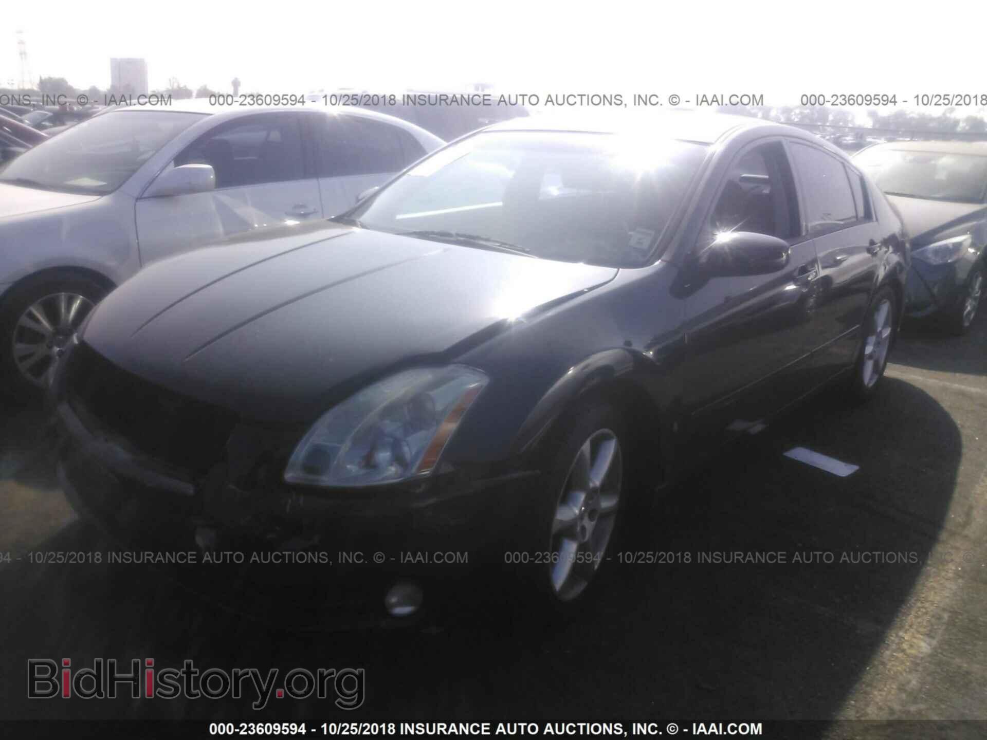 2006 NISSAN MAXIMA - VIN: 1N4BA41E86C821495 - Фото 2