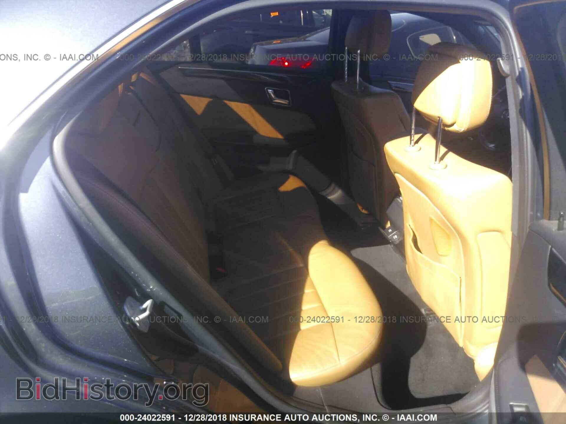 2011 MERCEDES-BENZ E - VIN: WDDHF7CB3BA299834 - Фото 8