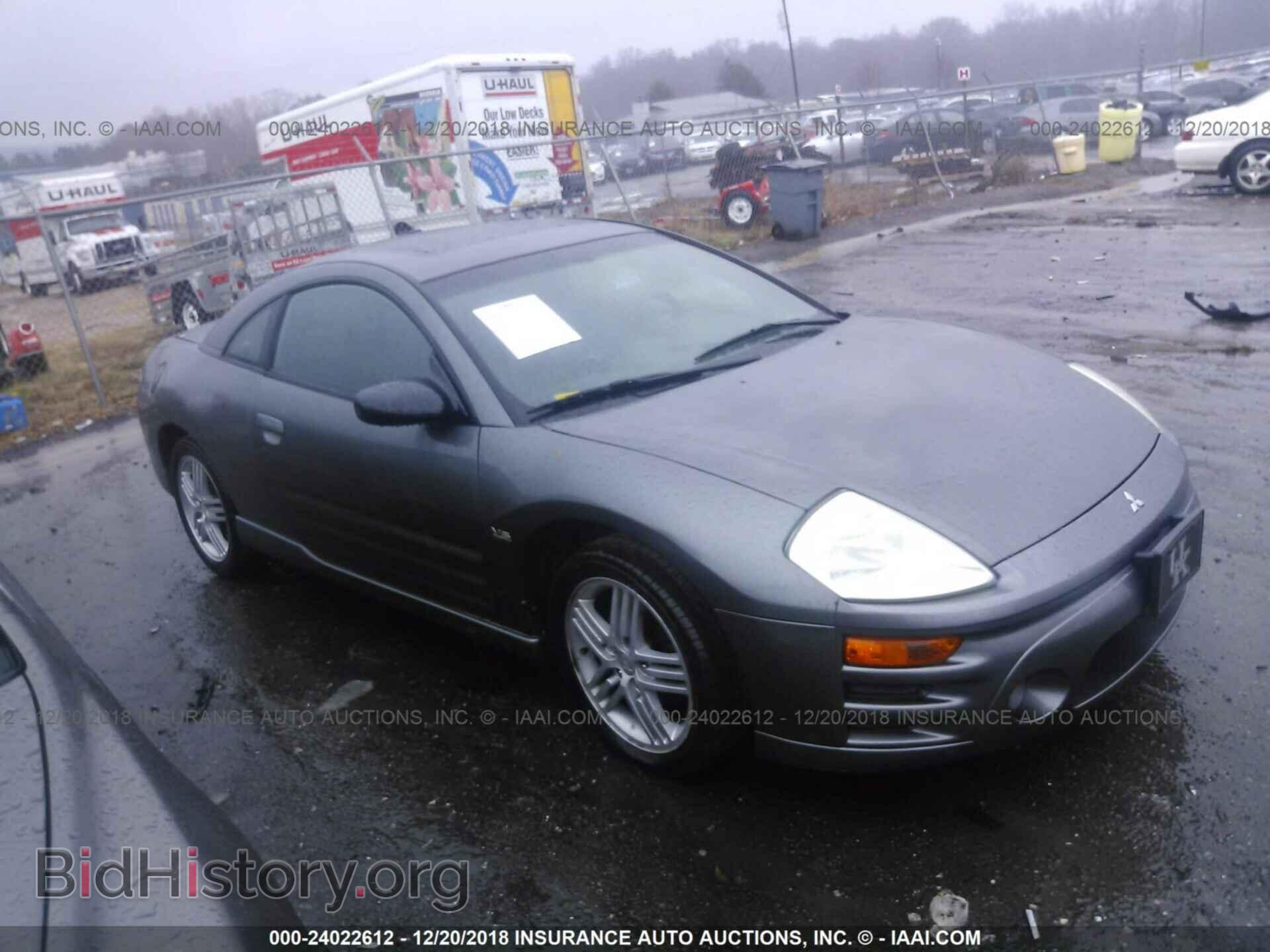Фотография 4A3AC84H23E096258 - MITSUBISHI ECLIPSE 2003