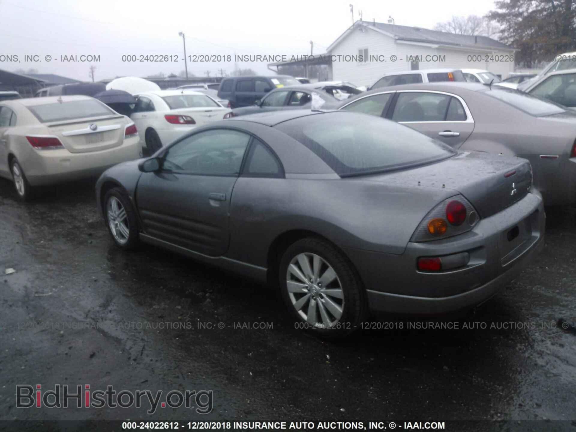 2003 MITSUBISHI ECLIPSE - VIN: 4A3AC84H23E096258 - Фото 3