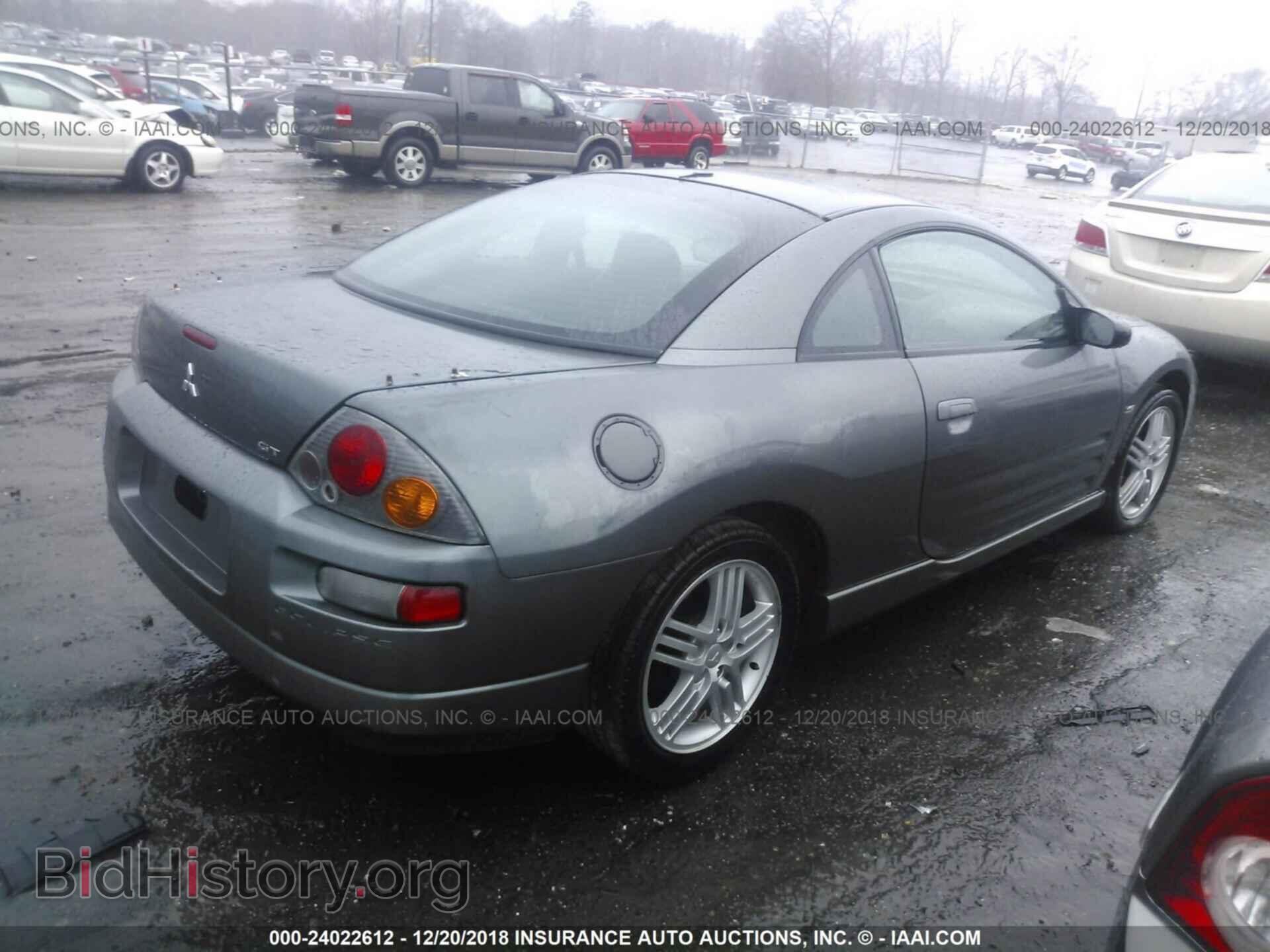 2003 MITSUBISHI ECLIPSE - VIN: 4A3AC84H23E096258 - Фото 4