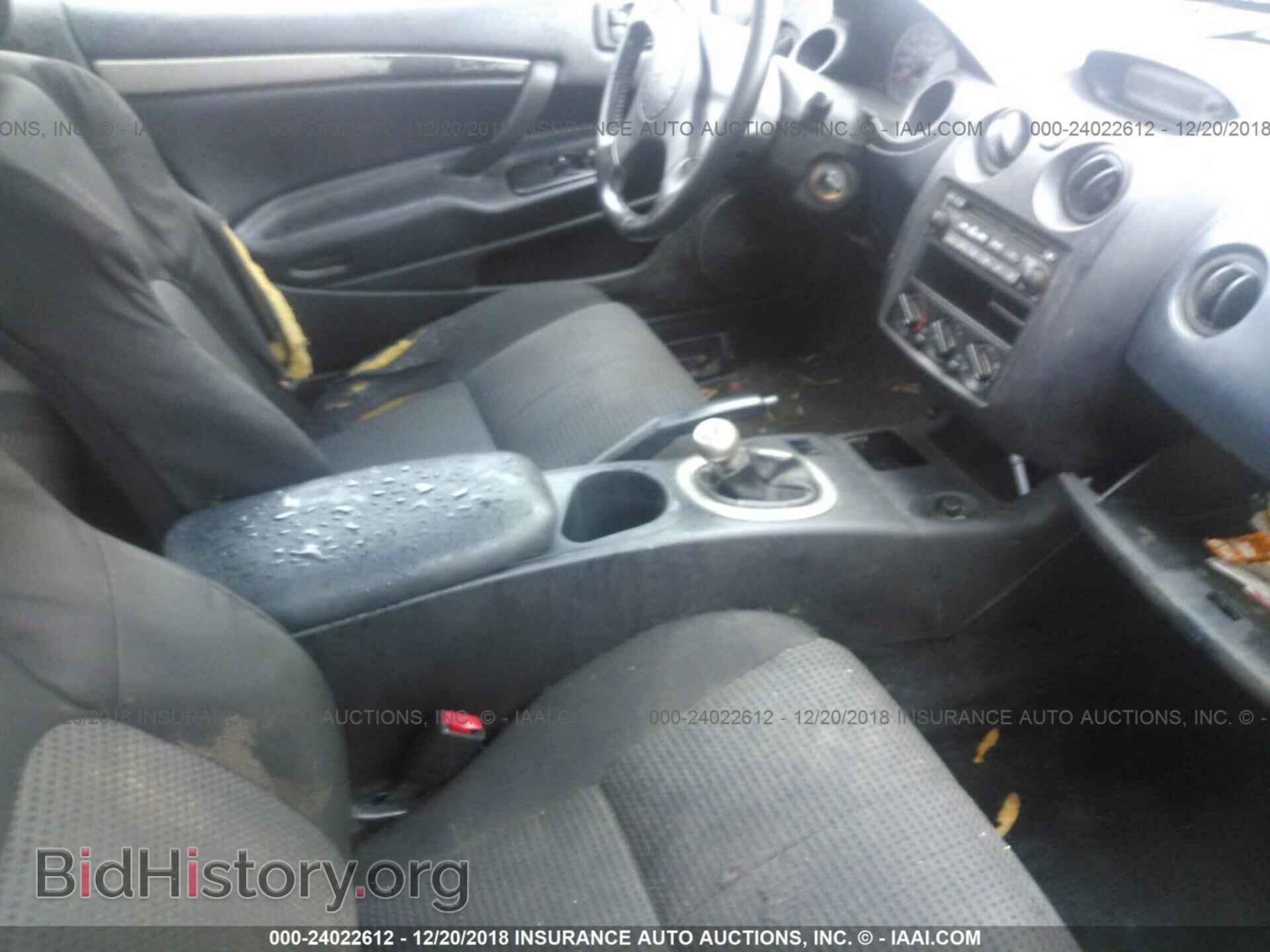 2003 MITSUBISHI ECLIPSE - VIN: 4A3AC84H23E096258 - Фото 5