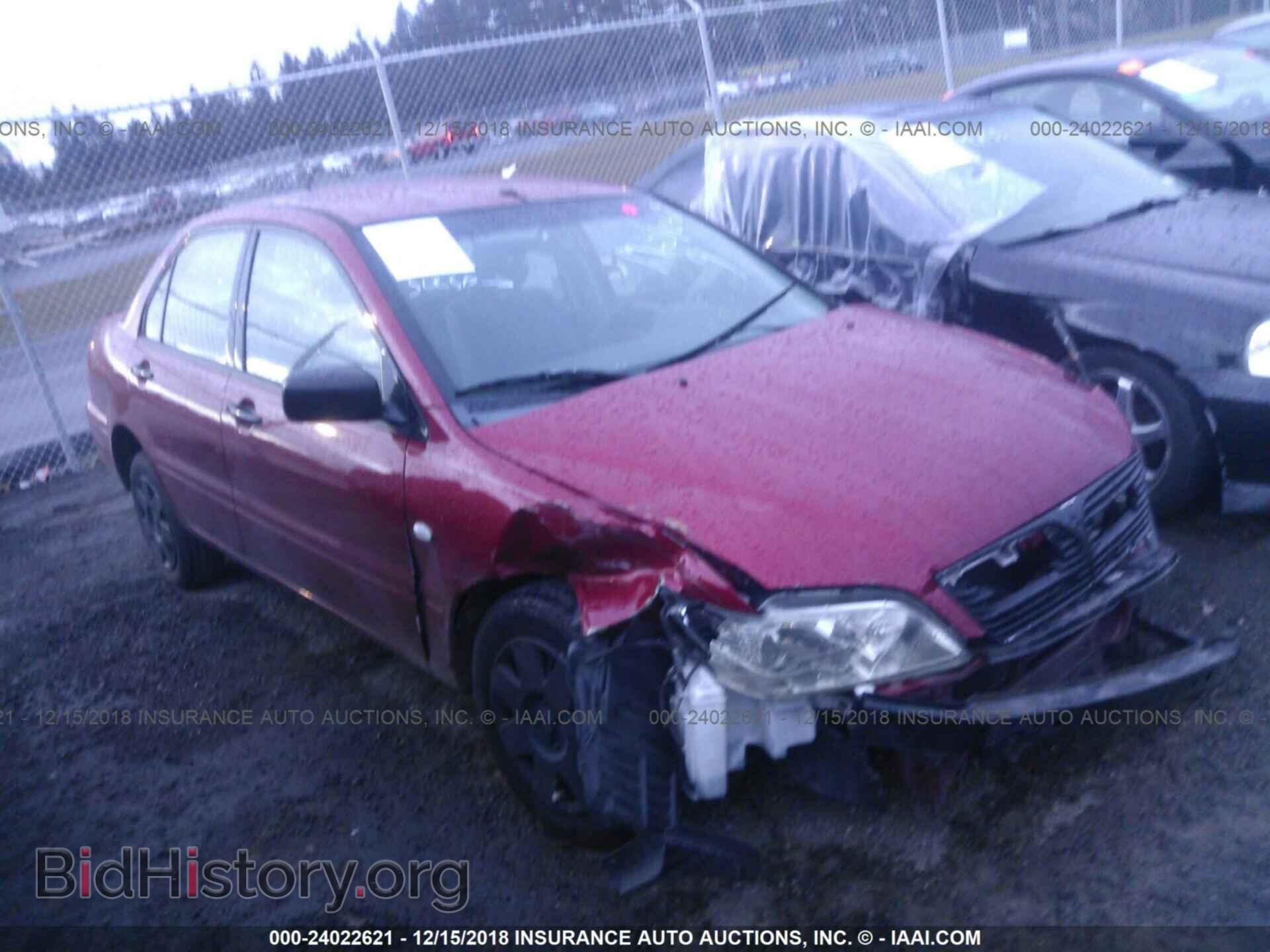 Photo JA3AJ26E52U070863 - MITSUBISHI LANCER 2002