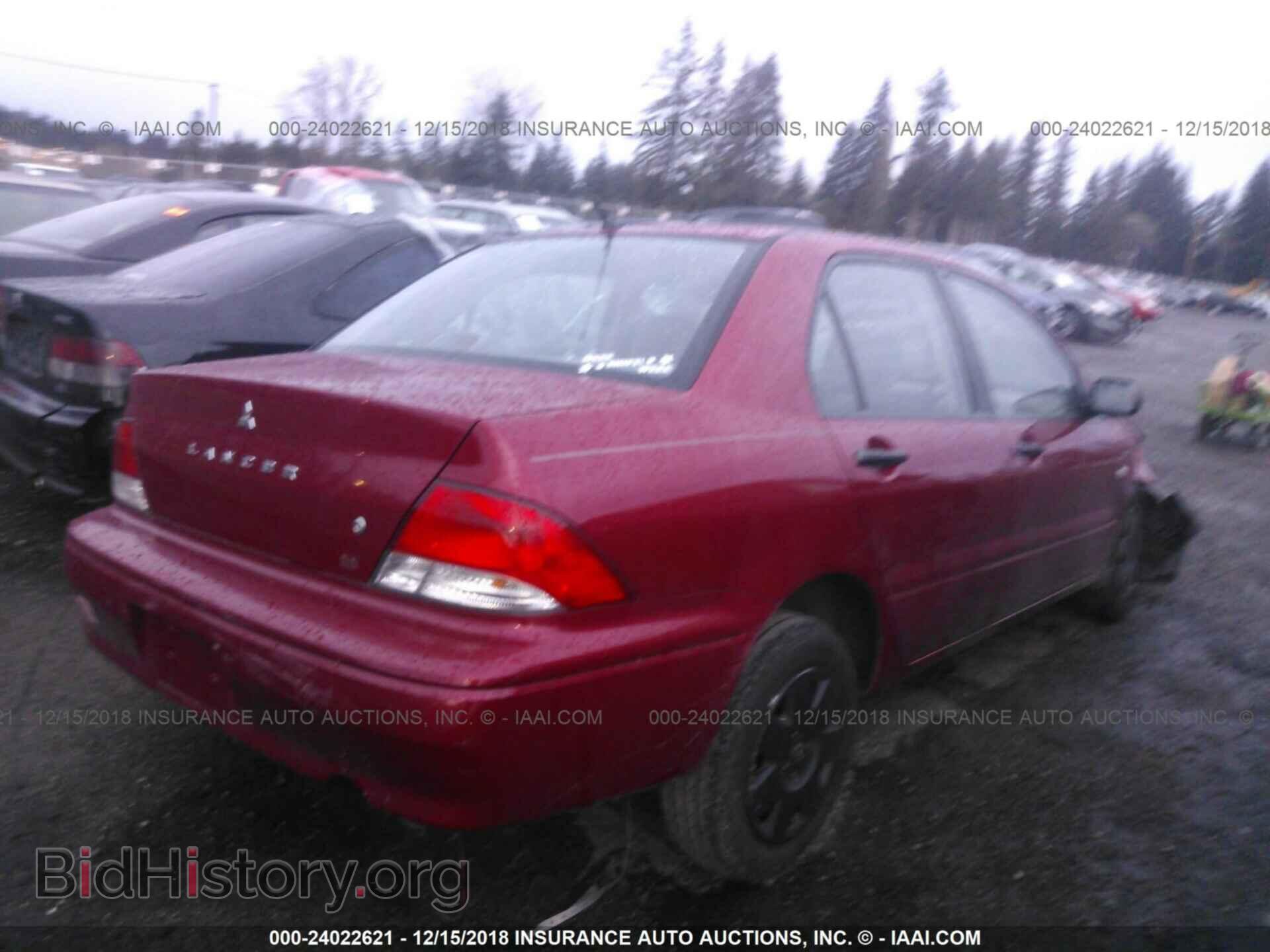2002 MITSUBISHI LANCER - VIN: JA3AJ26E52U070863 - Photo 4
