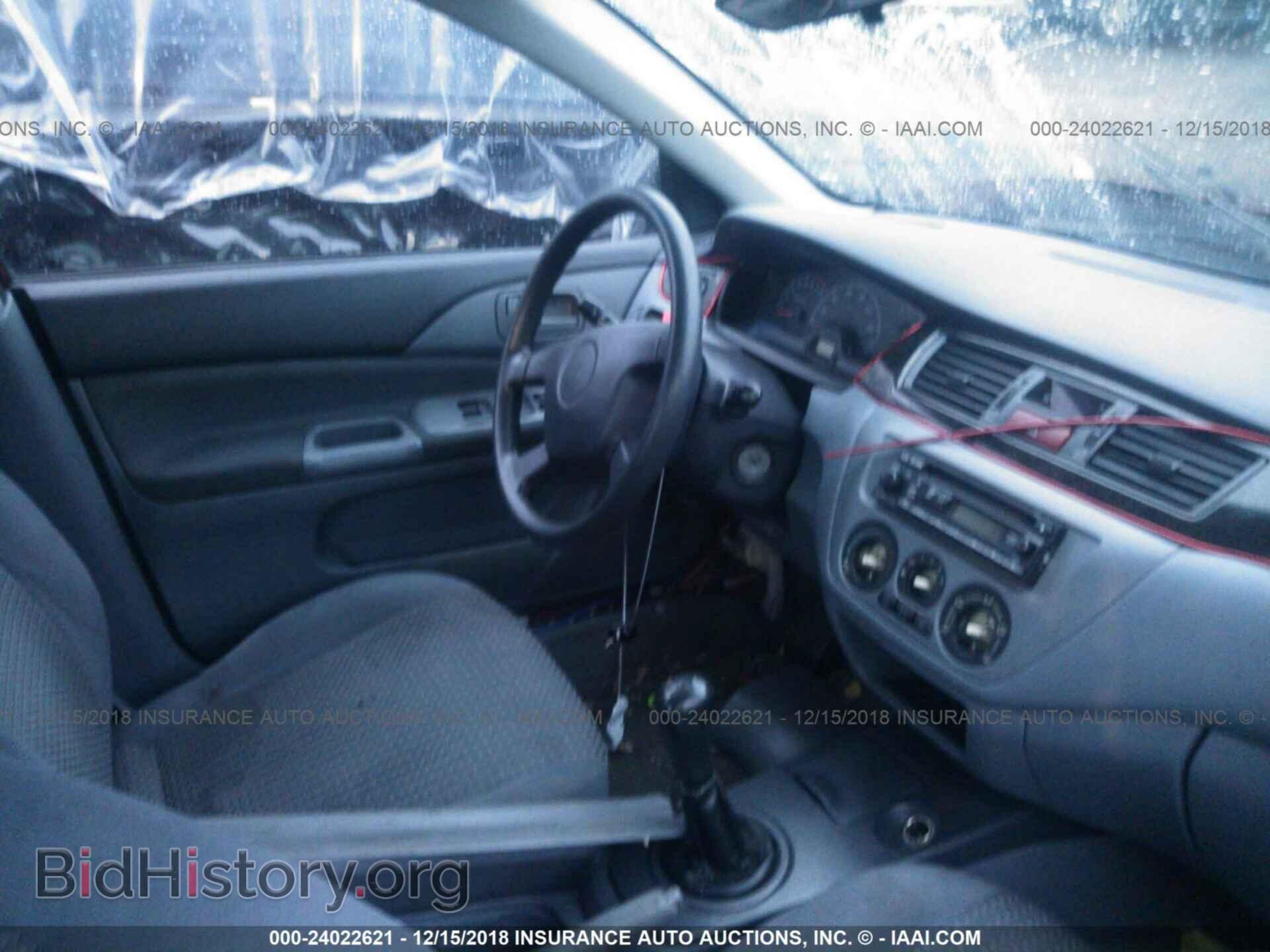 2002 MITSUBISHI LANCER - VIN: JA3AJ26E52U070863 - Photo 5
