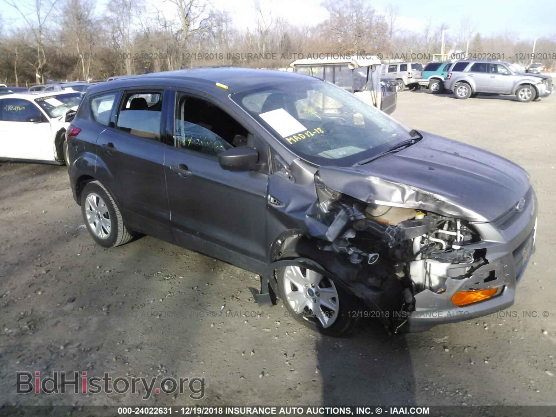 Фотография 1FMCU0F74DUD66883 - FORD ESCAPE 2013