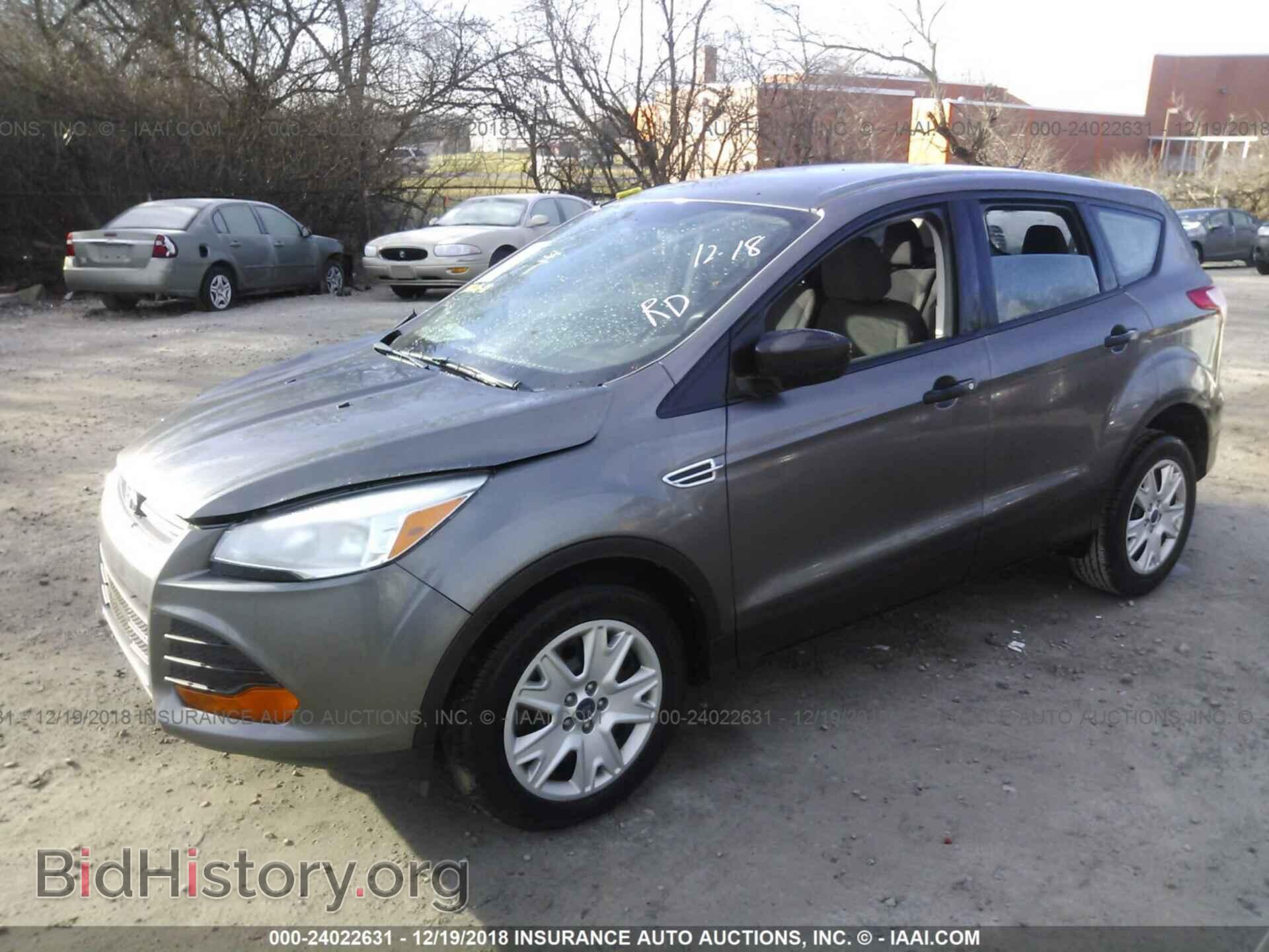 2013 FORD ESCAPE - VIN: 1FMCU0F74DUD66883 - Фото 2