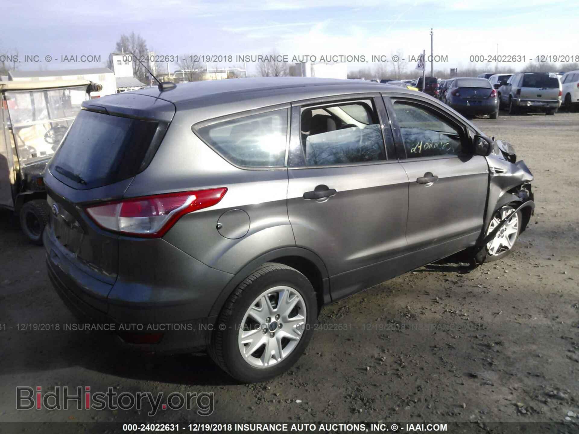 2013 FORD ESCAPE - VIN: 1FMCU0F74DUD66883 - Фото 4