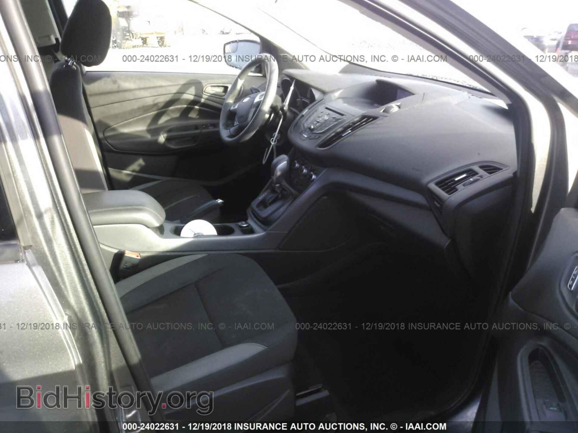 2013 FORD ESCAPE - VIN: 1FMCU0F74DUD66883 - Фото 5