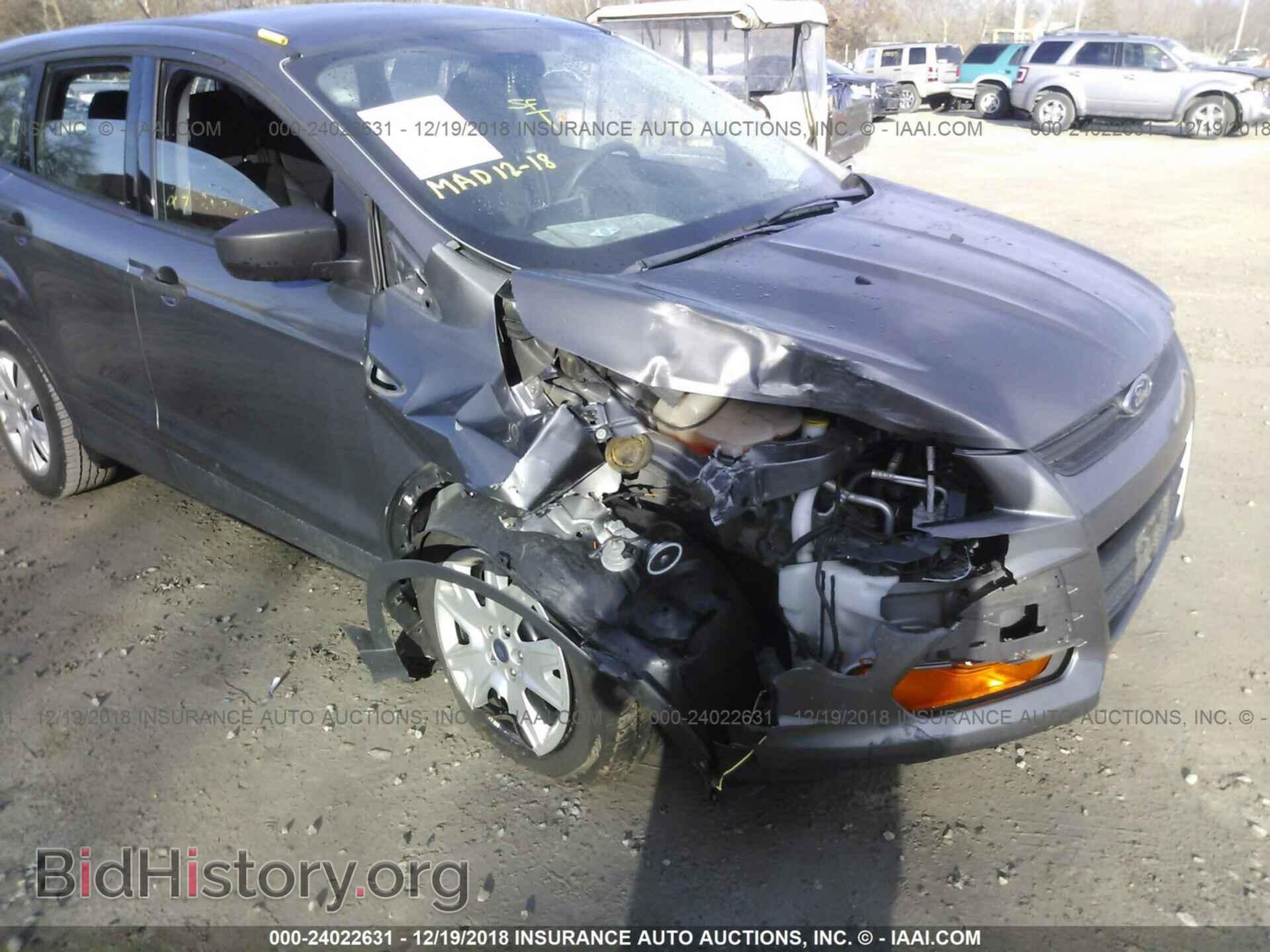 2013 FORD ESCAPE - VIN: 1FMCU0F74DUD66883 - Фото 6