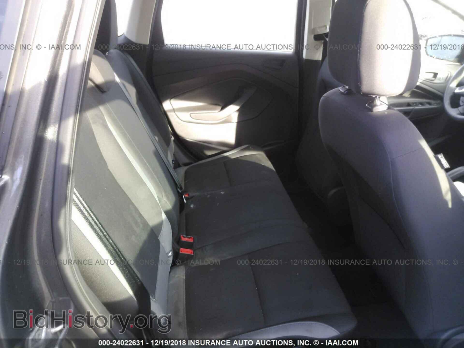 2013 FORD ESCAPE - VIN: 1FMCU0F74DUD66883 - Фото 8