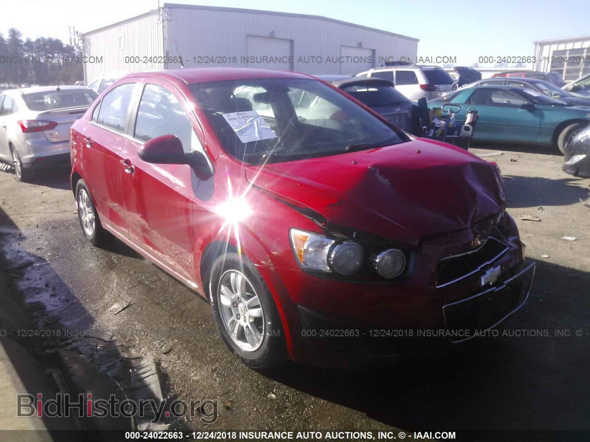 Photo 1G1JC5SH4C4107375 - CHEVROLET SONIC 2012