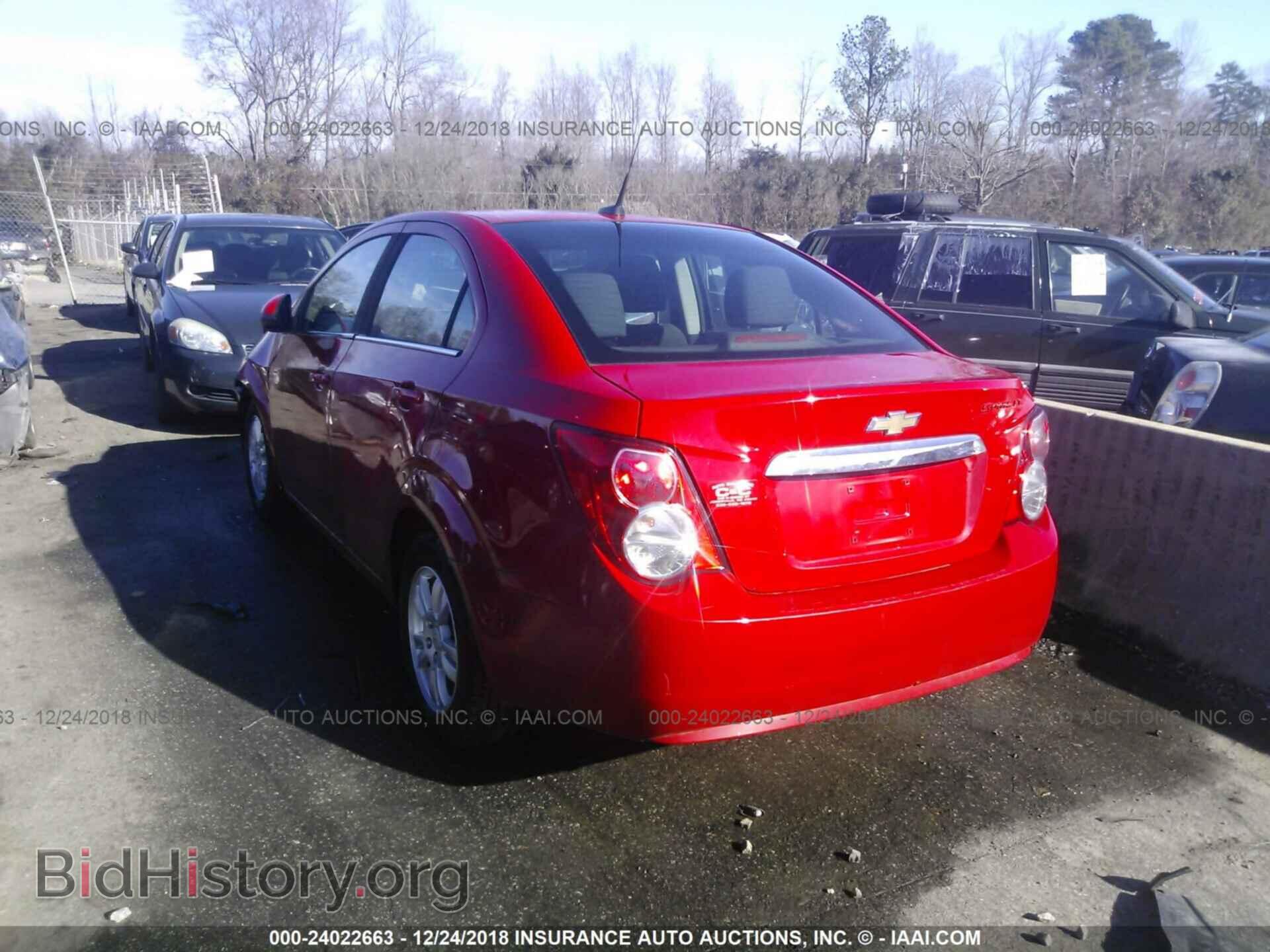2012 CHEVROLET SONIC - VIN: 1G1JC5SH4C4107375 - Фото 3