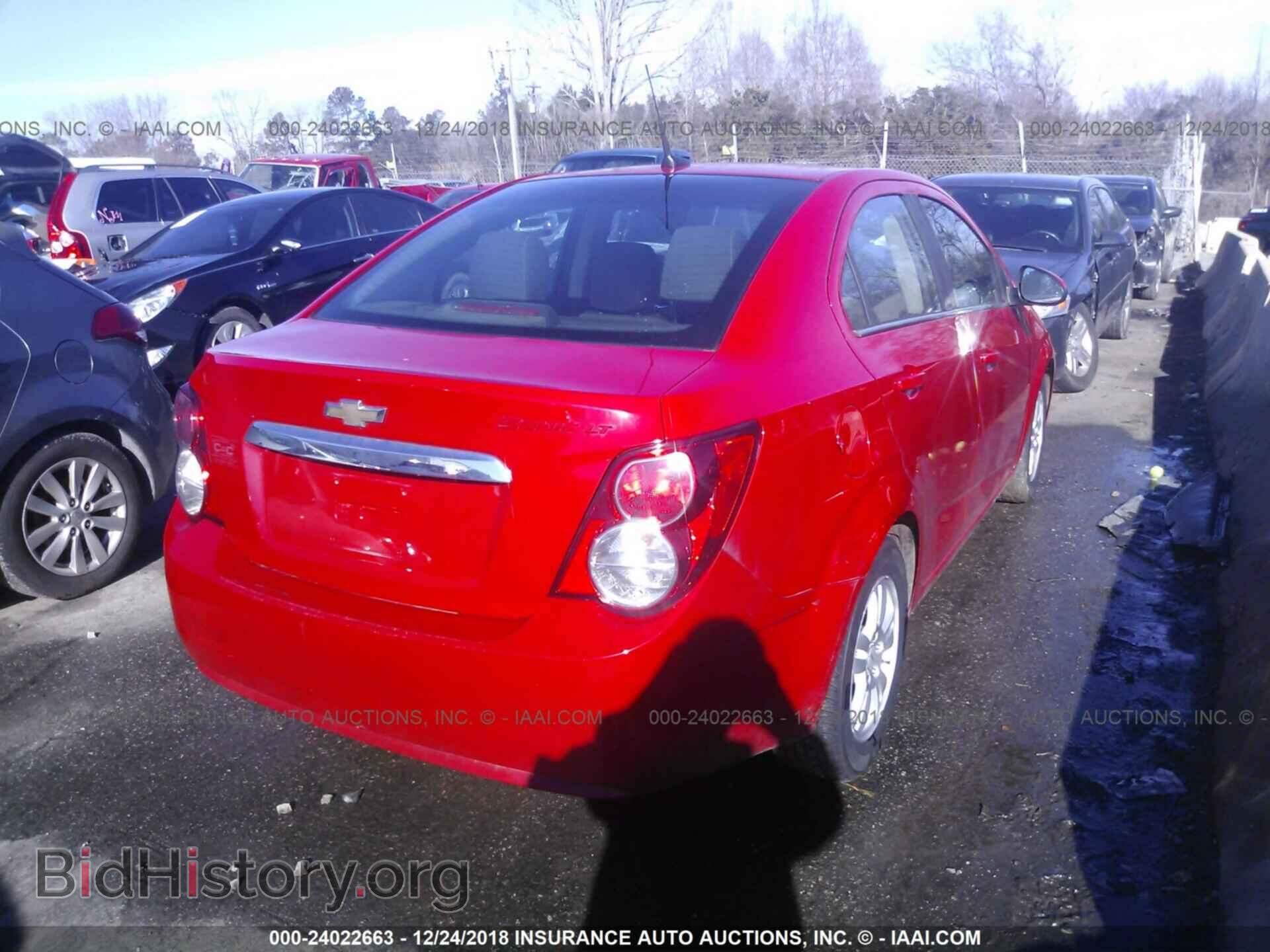 2012 CHEVROLET SONIC - VIN: 1G1JC5SH4C4107375 - Фото 4