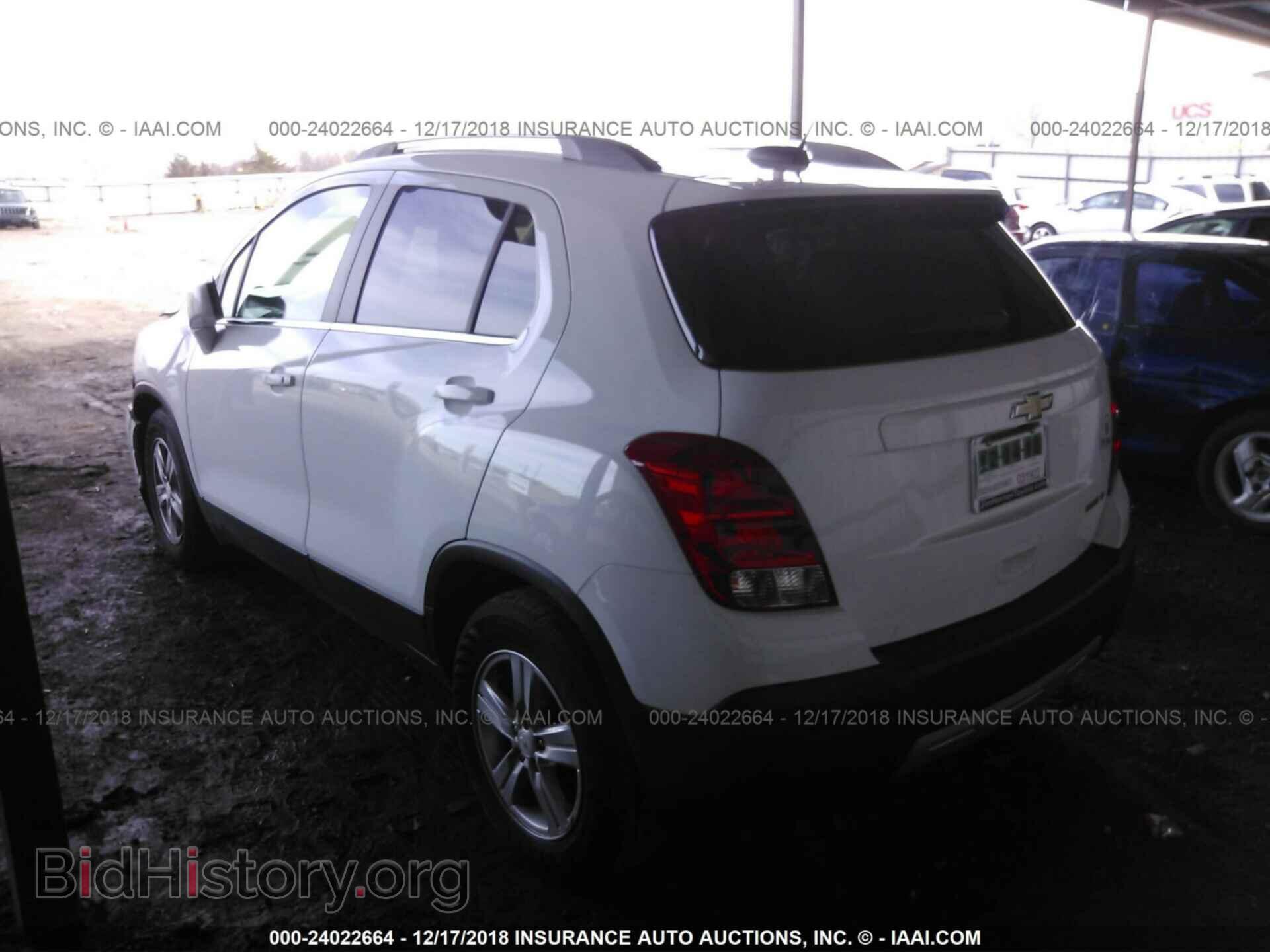 2015 CHEVROLET TRAX - VIN: KL7CJLSB5FB252959 - Фото 3