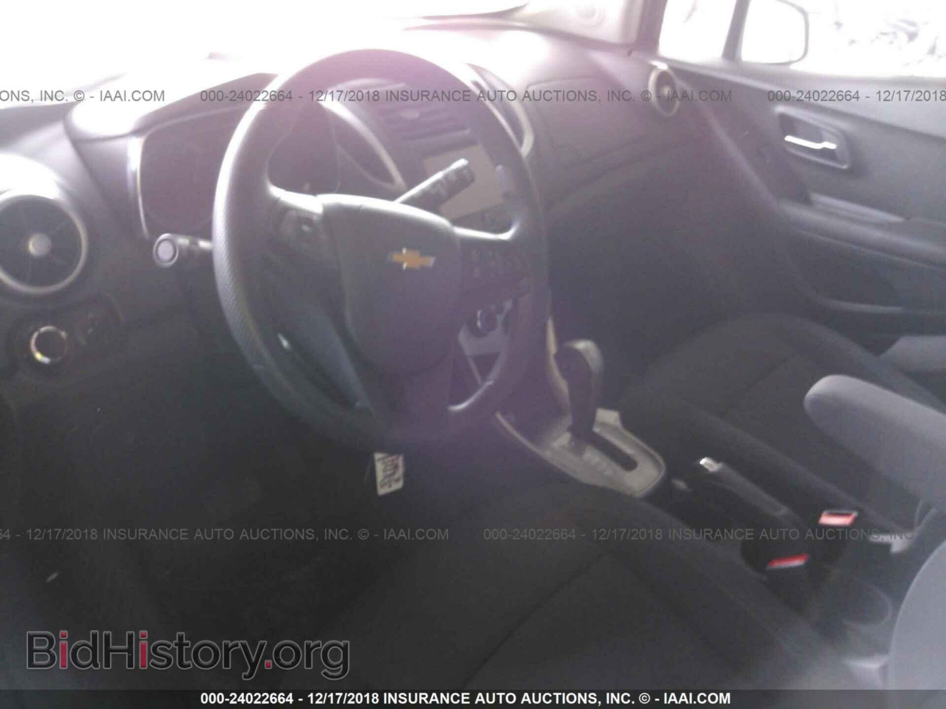2015 CHEVROLET TRAX - VIN: KL7CJLSB5FB252959 - Фото 5