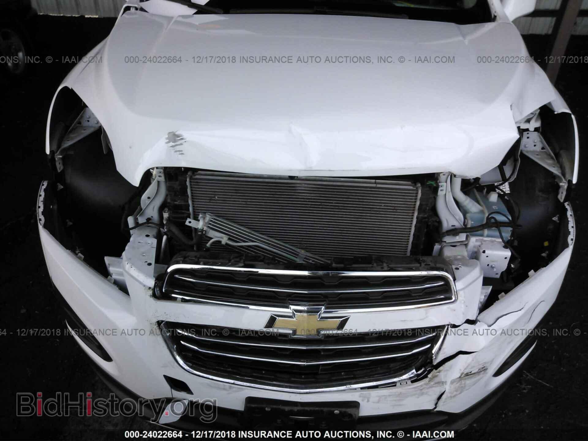 2015 CHEVROLET TRAX - VIN: KL7CJLSB5FB252959 - Фото 6