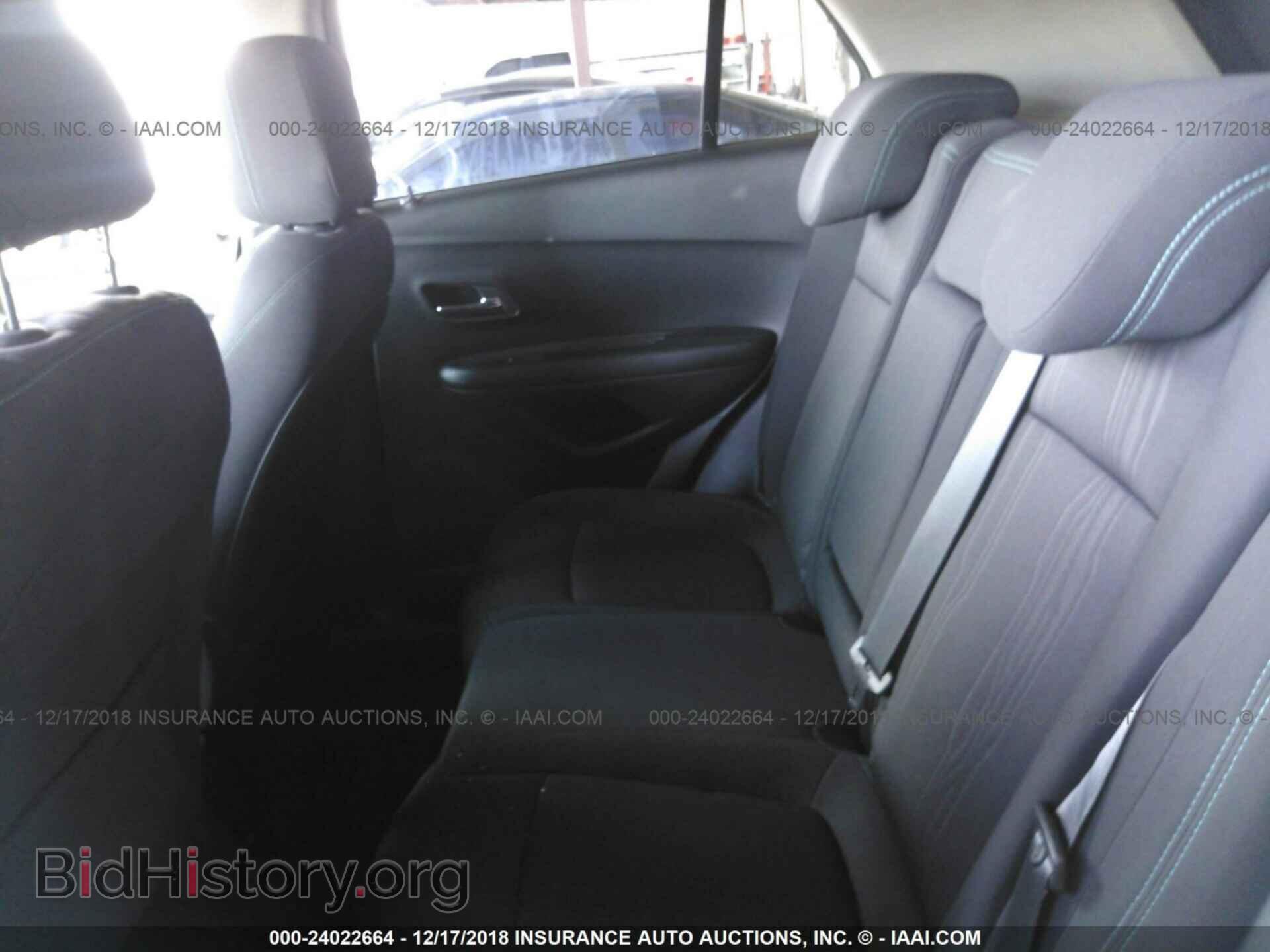 2015 CHEVROLET TRAX - VIN: KL7CJLSB5FB252959 - Фото 8